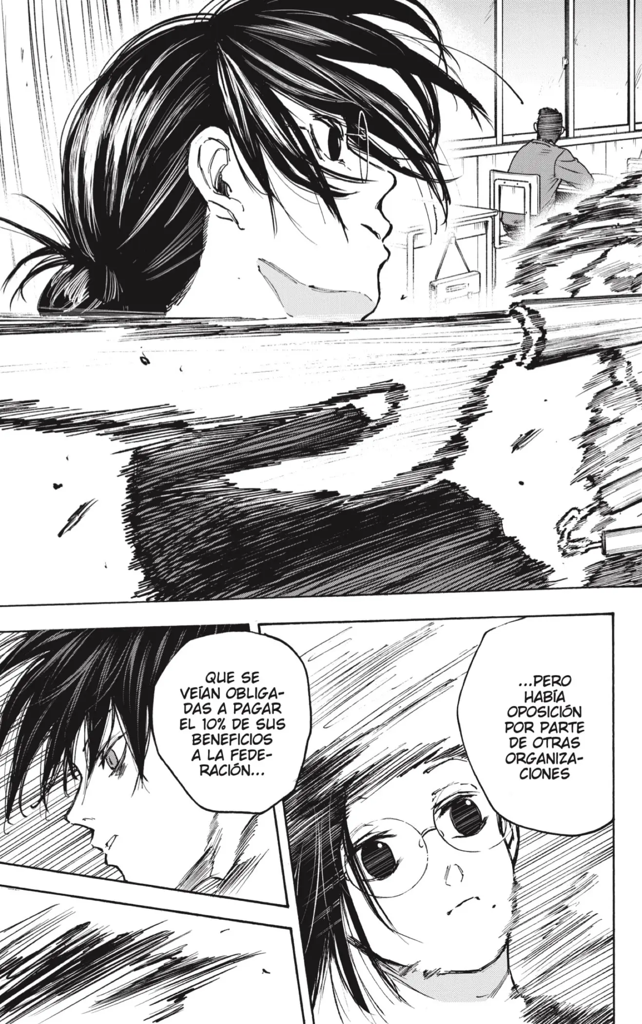 Sakamoto Days capítulo 84, página 15