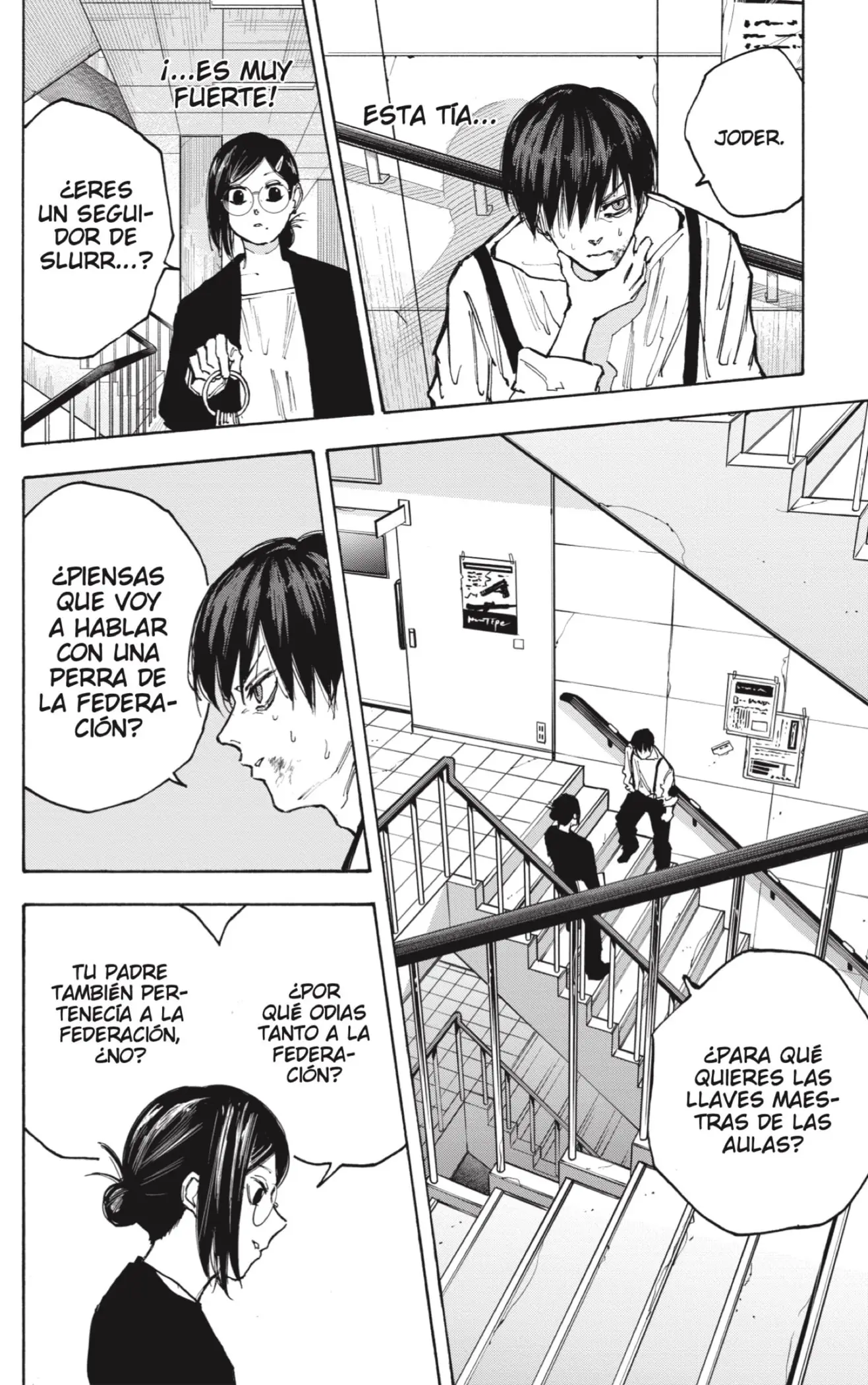 Sakamoto Days capítulo 84, página 18