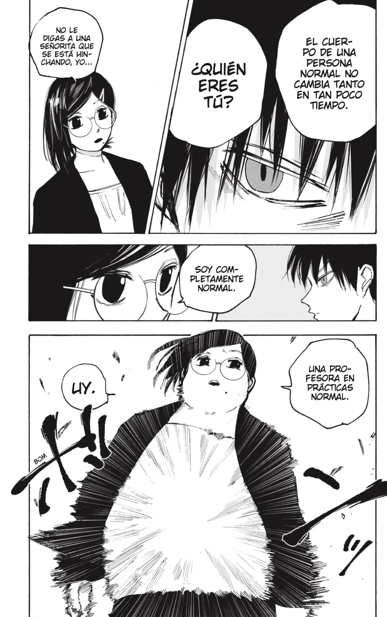 Sakamoto Days capítulo 85, página 3
