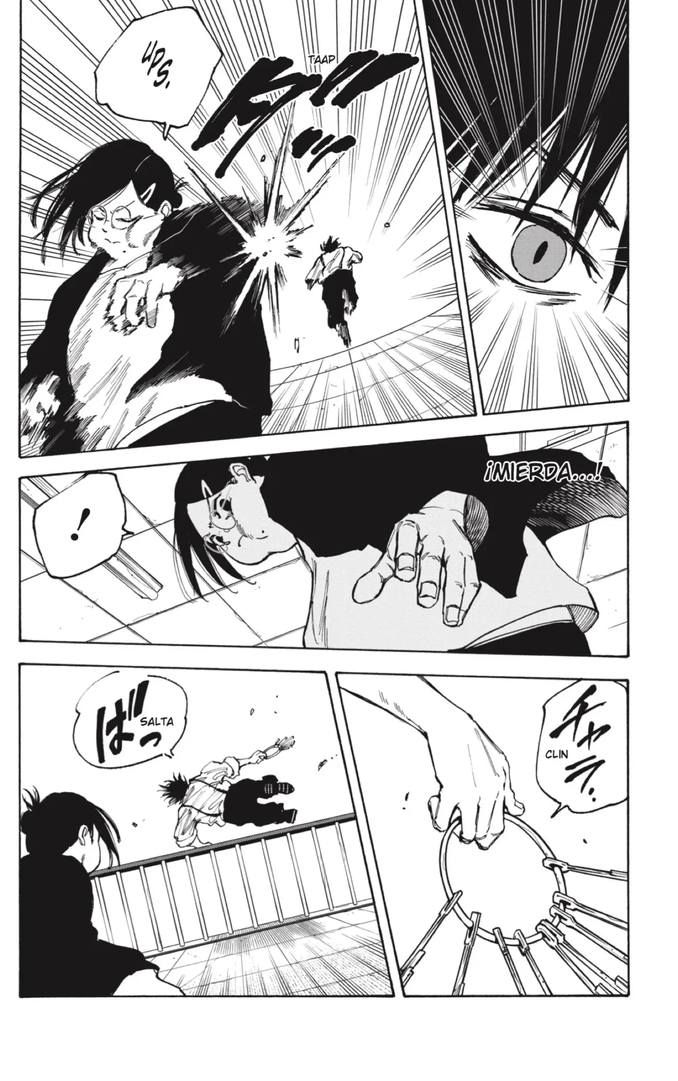 Sakamoto Days capítulo 85, página 4