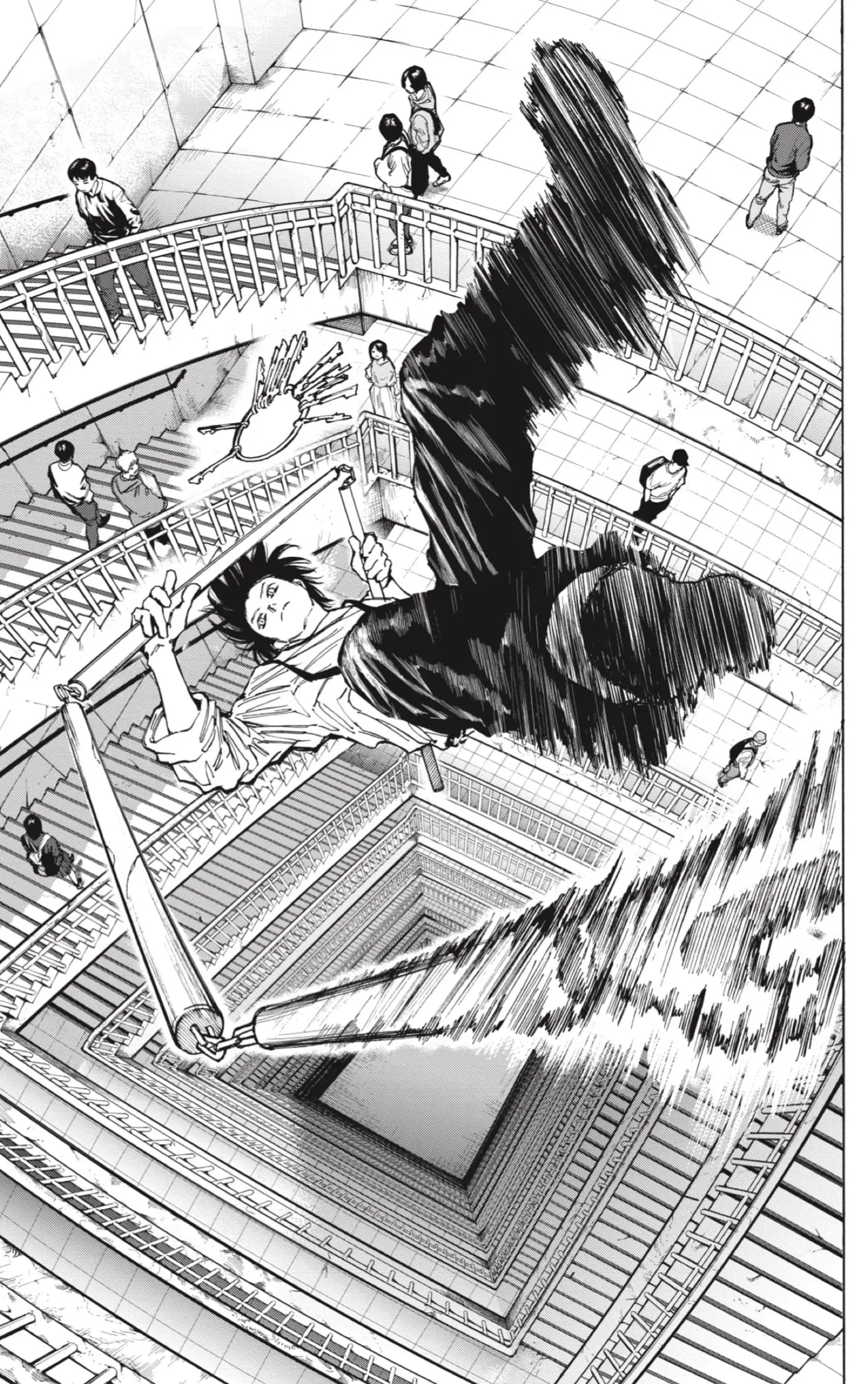 Sakamoto Days capítulo 85, página 5