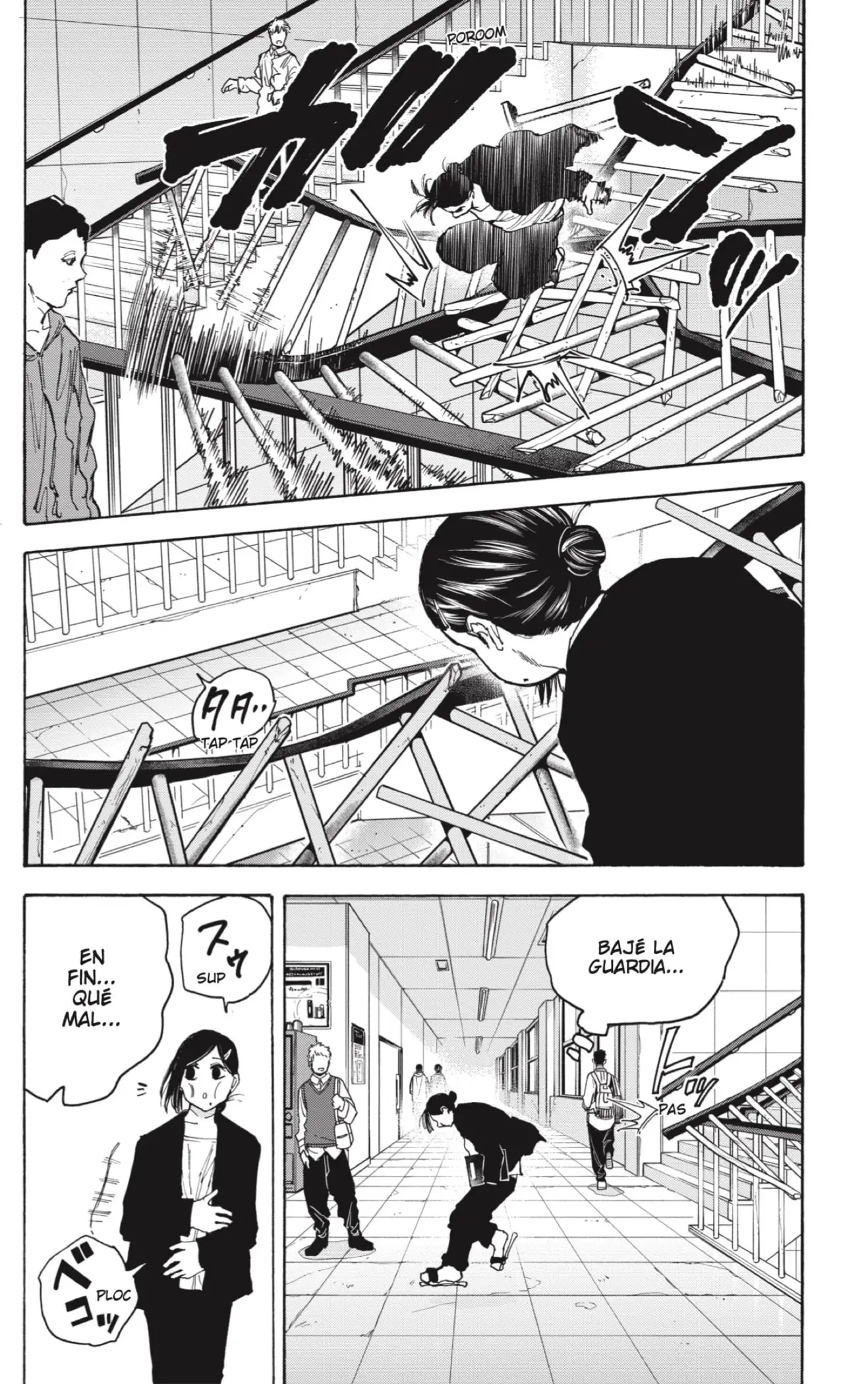 Sakamoto Days capítulo 85, página 8