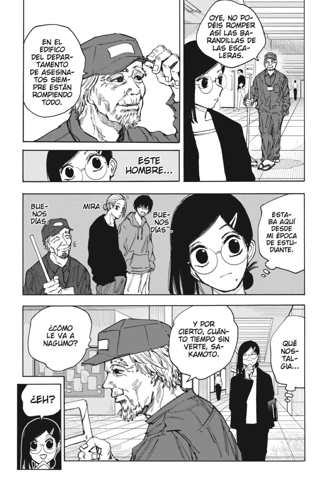 Sakamoto Days capítulo 85, página 9