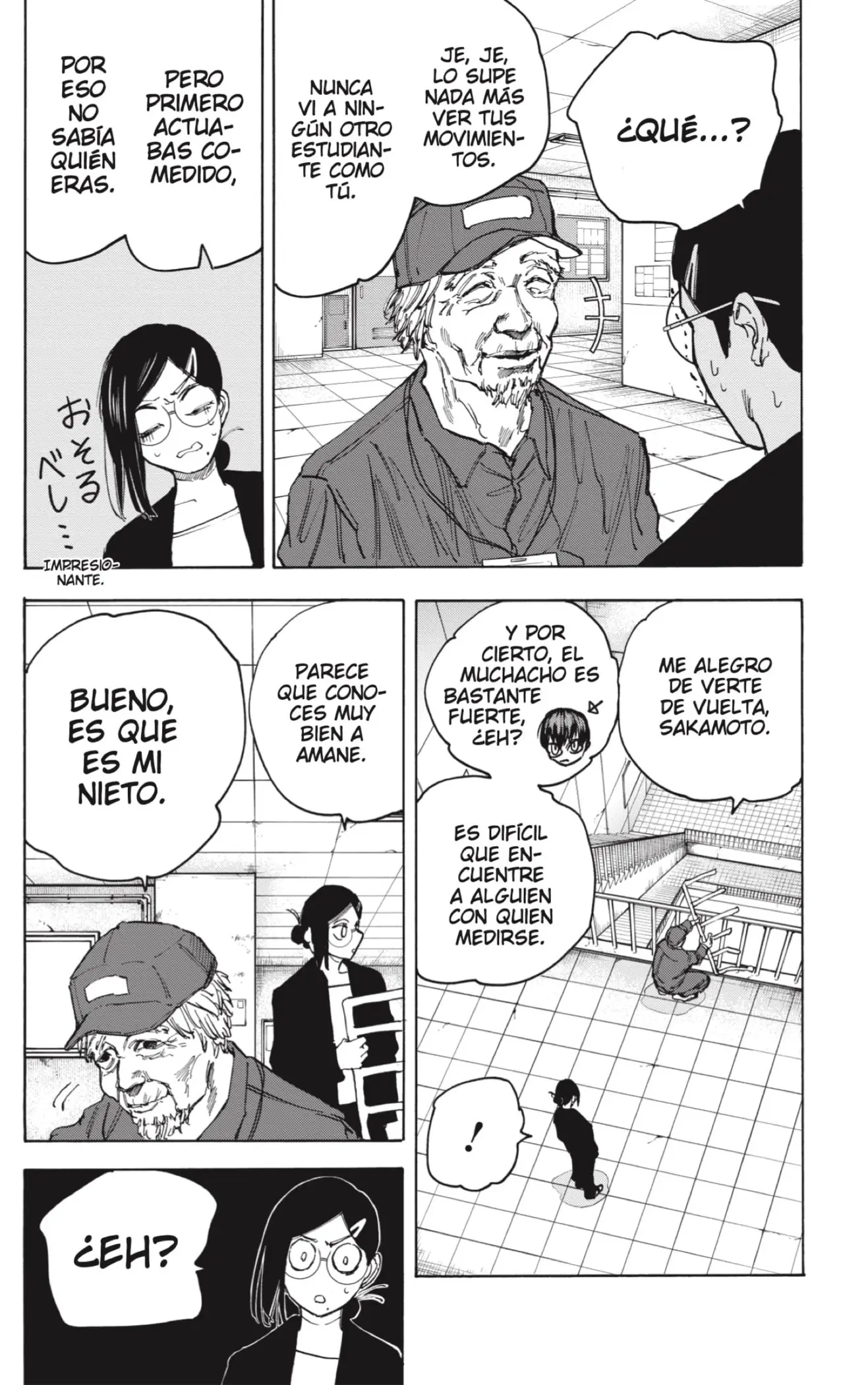 Sakamoto Days capítulo 85, página 10