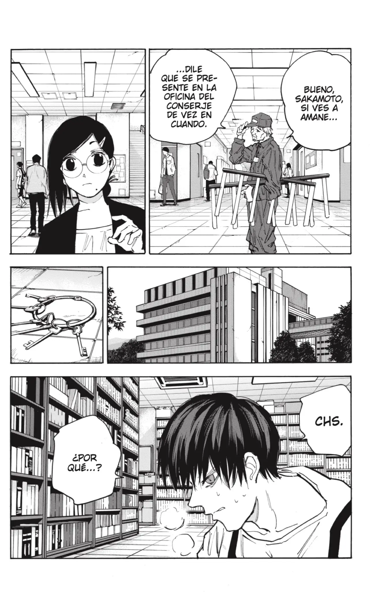 Sakamoto Days capítulo 85, página 12
