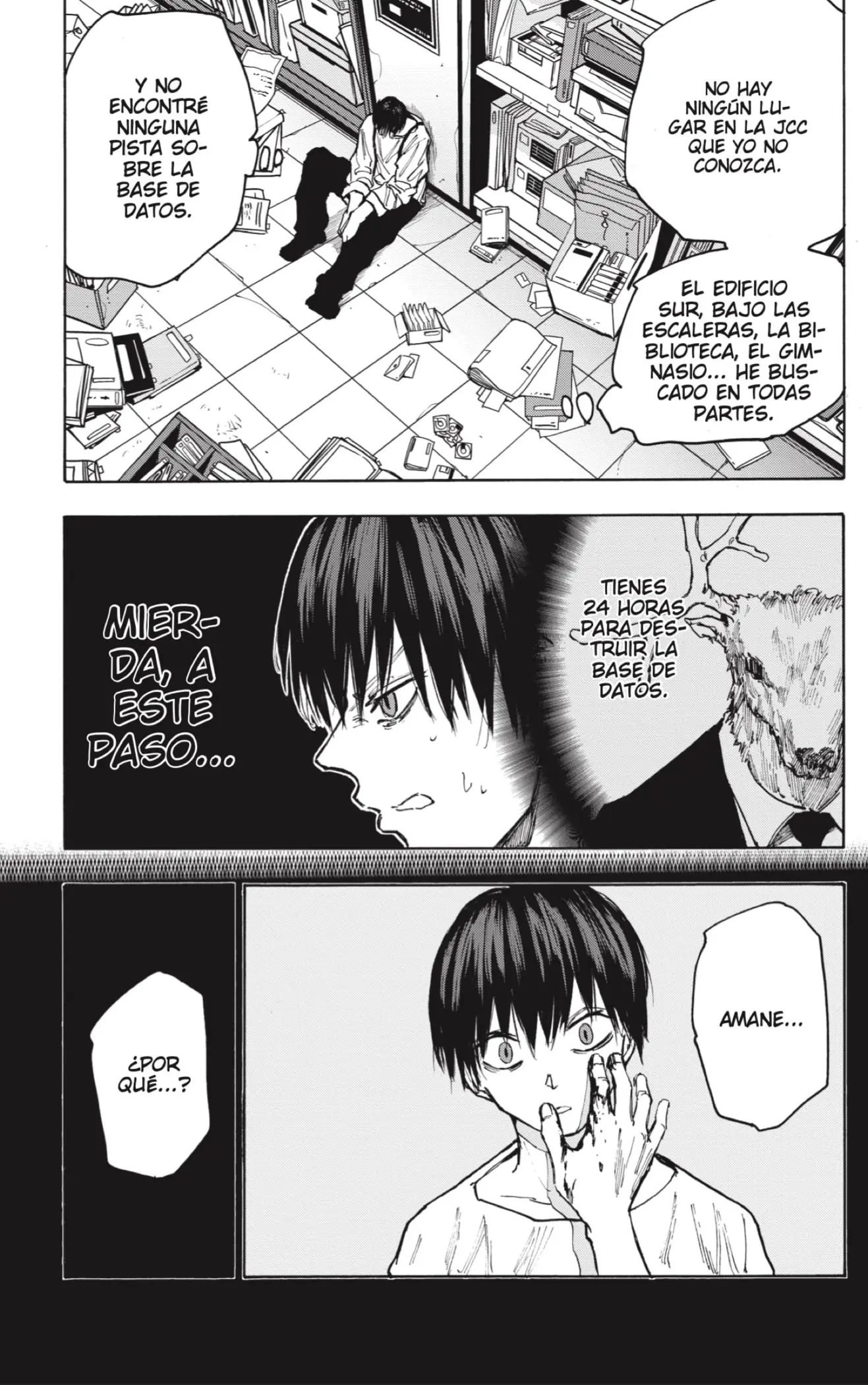 Sakamoto Days capítulo 85, página 13