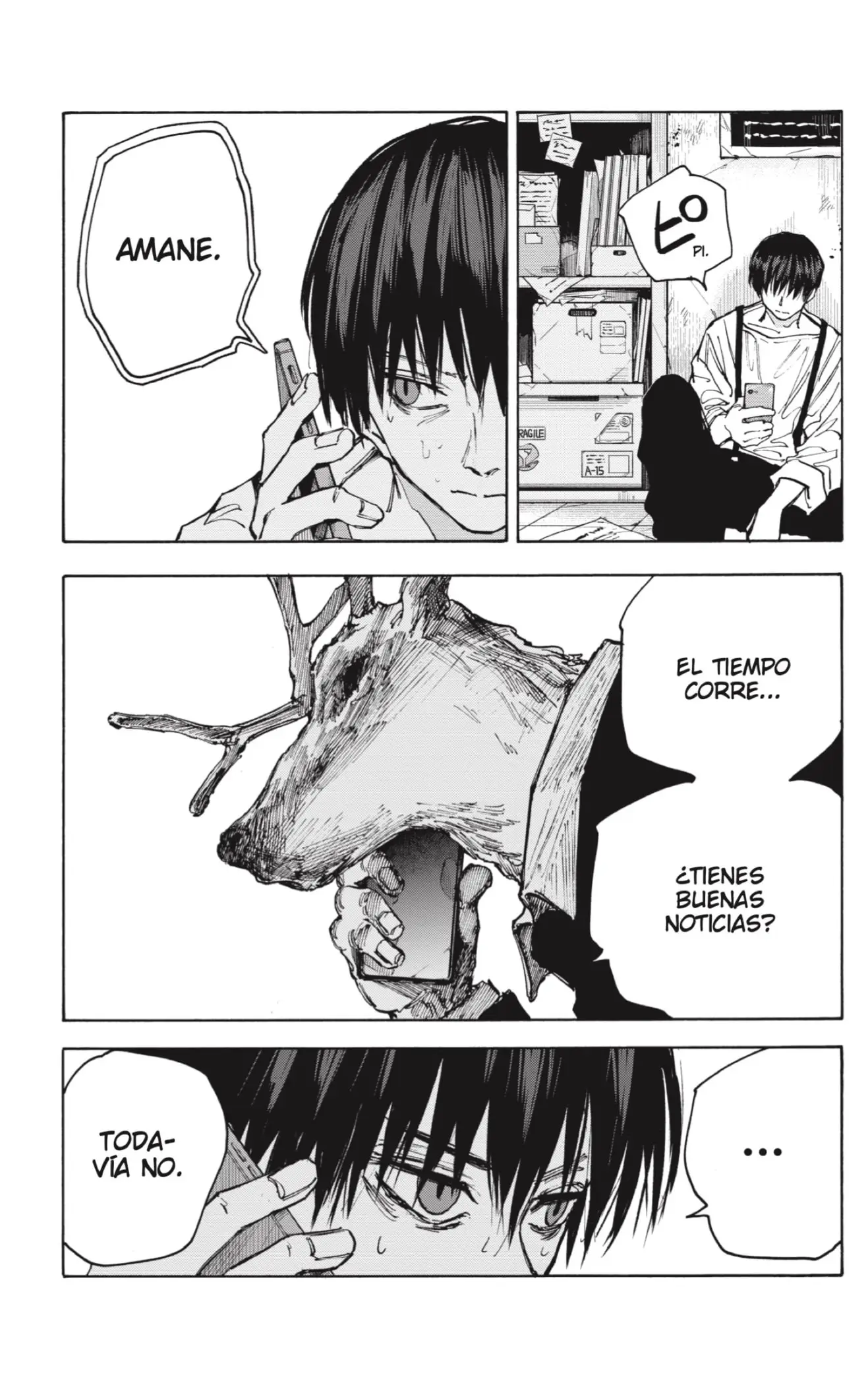 Sakamoto Days capítulo 85, página 15