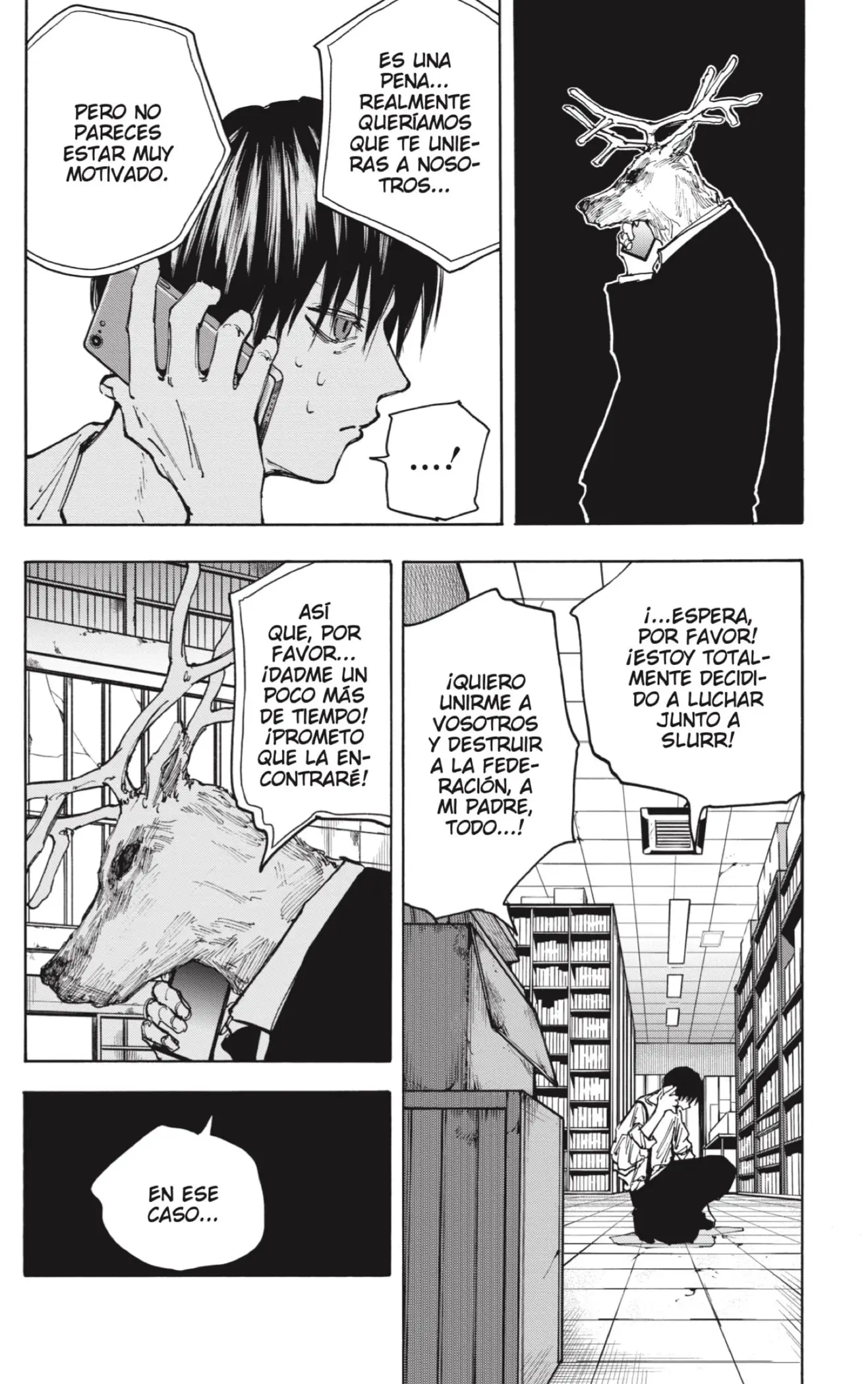 Sakamoto Days capítulo 85, página 16