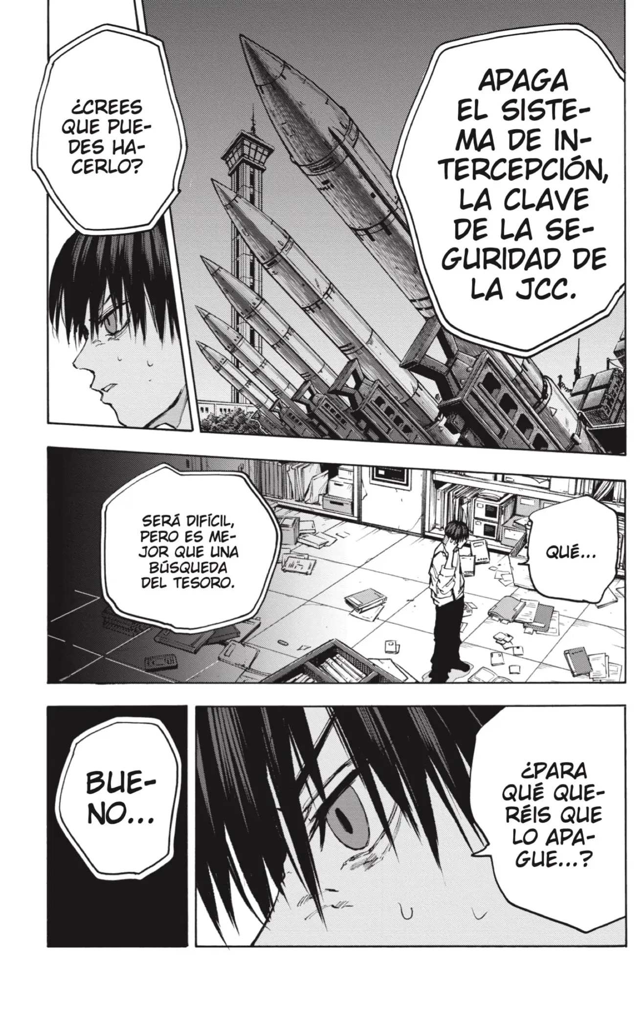 Sakamoto Days capítulo 85, página 17
