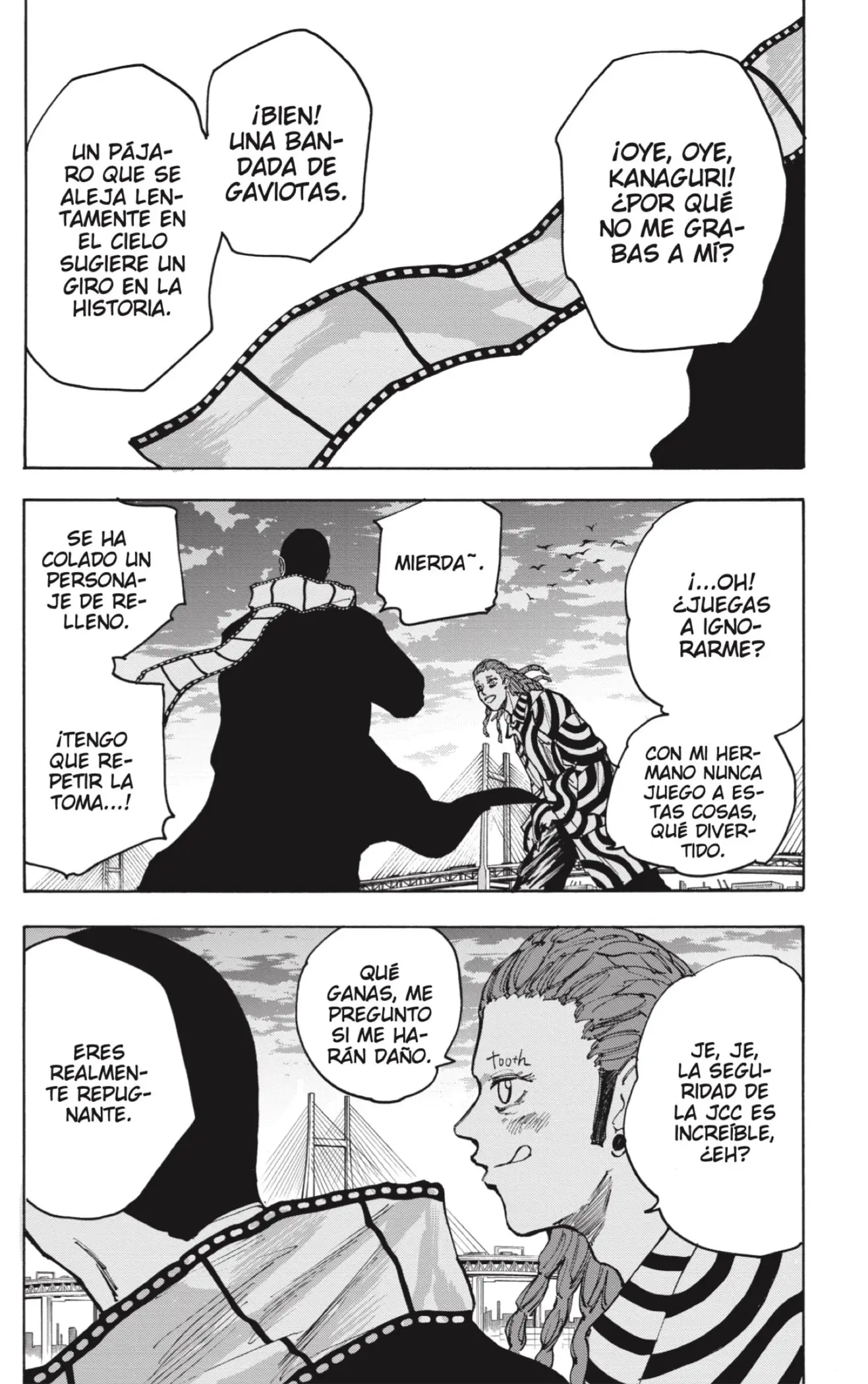 Sakamoto Days capítulo 85, página 18