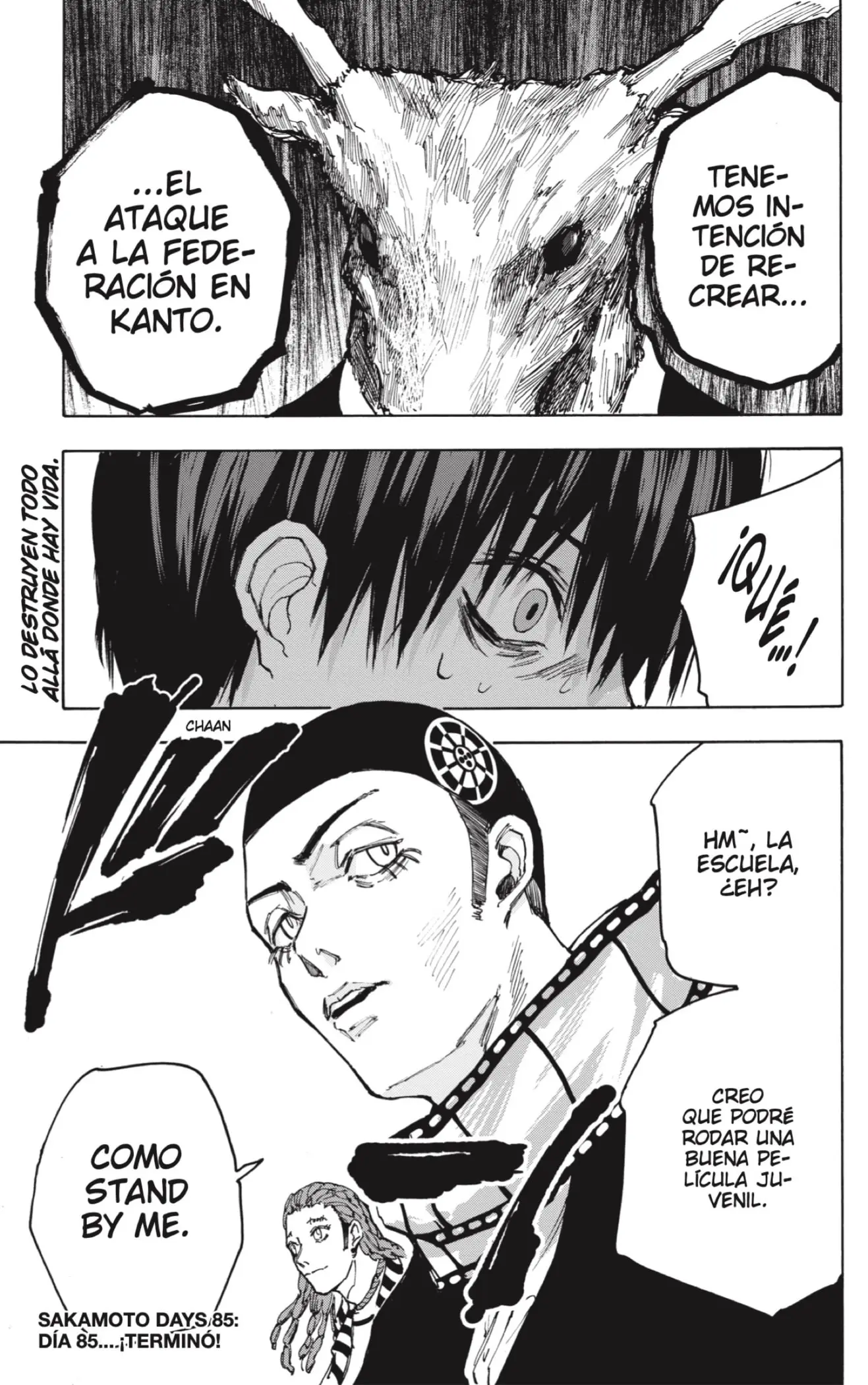 Sakamoto Days capítulo 85, página 19