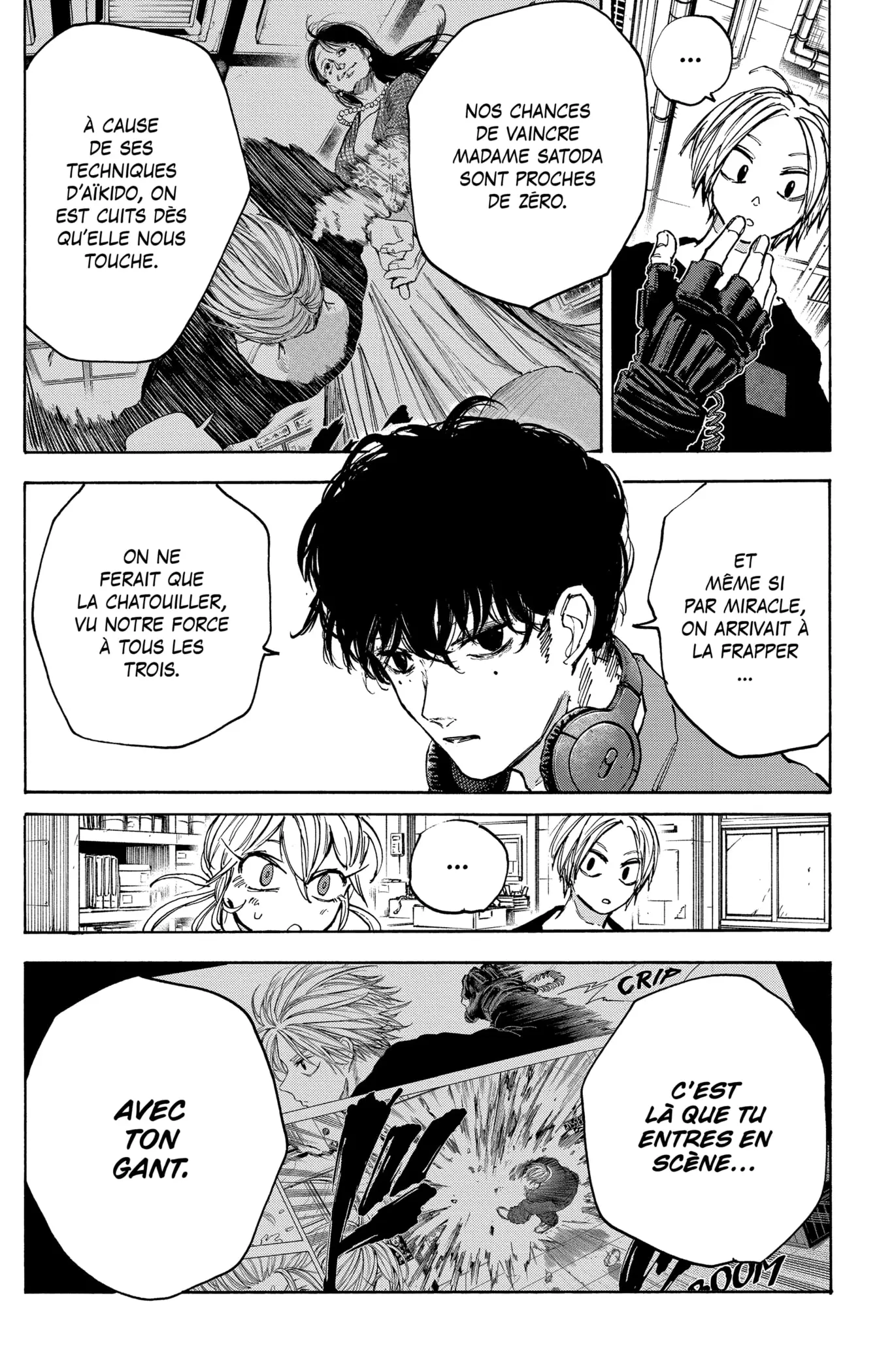 Sakamoto Days capítulo 86, página 2