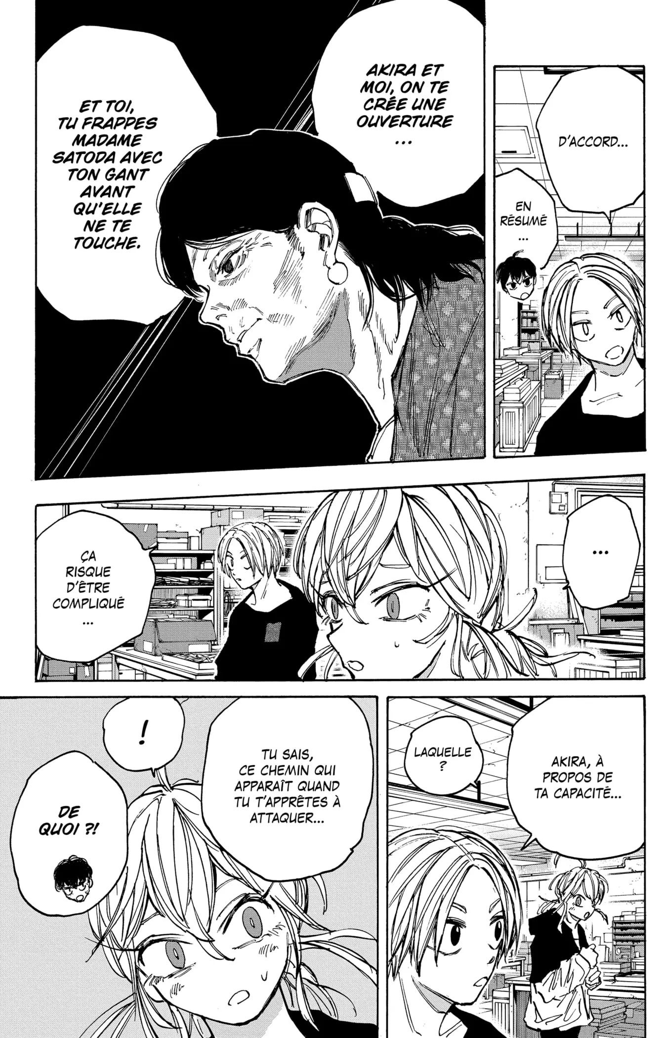 Sakamoto Days capítulo 86, página 3