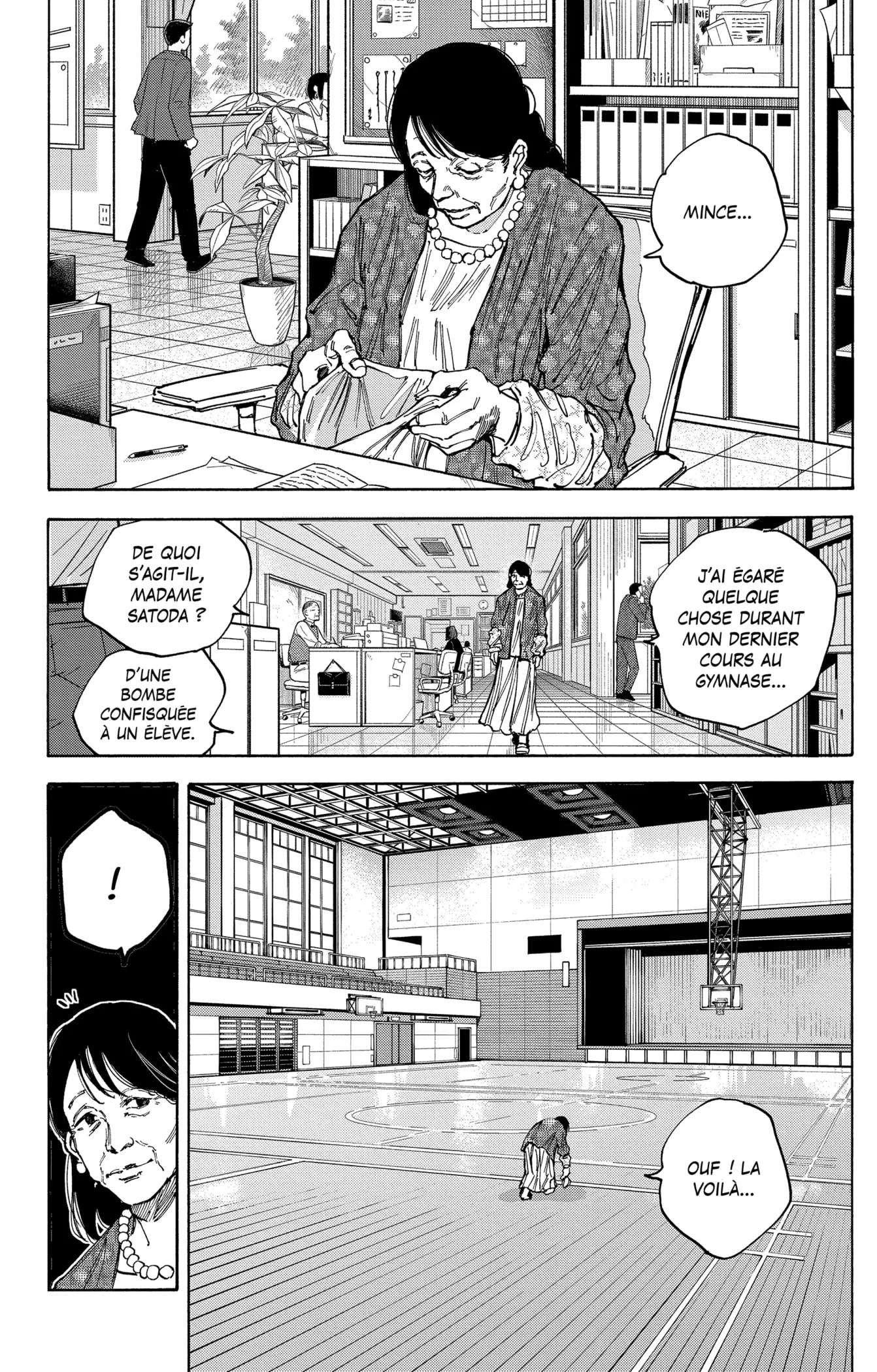 Sakamoto Days capítulo 86, página 5