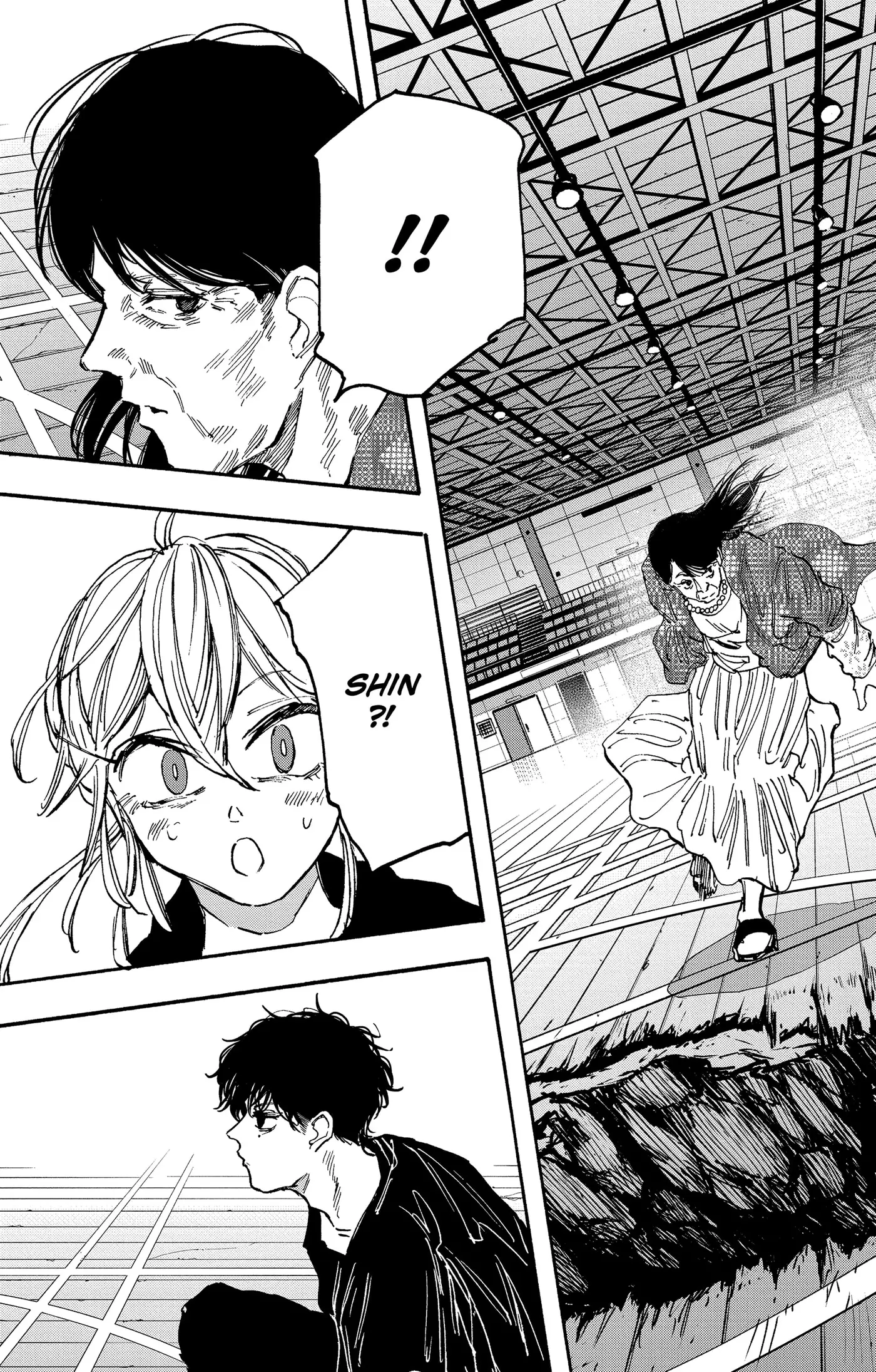 Sakamoto Days capítulo 86, página 17