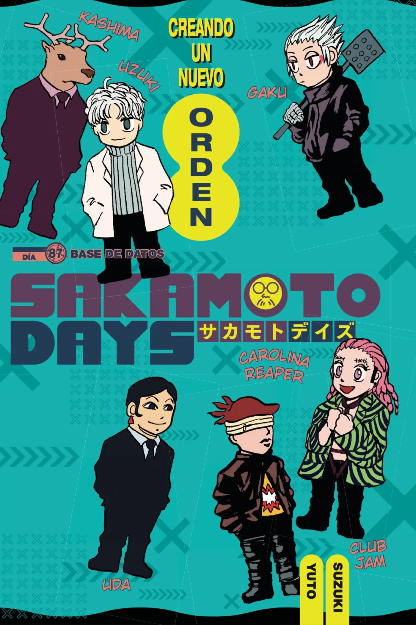 Sakamoto Days capítulo 87, página 1