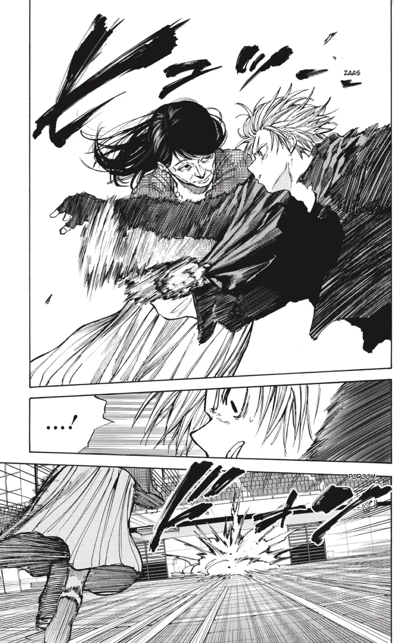 Sakamoto Days capítulo 87, página 3