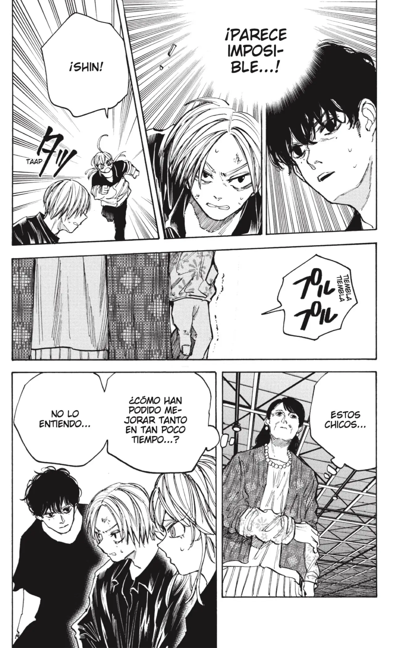 Sakamoto Days capítulo 87, página 4
