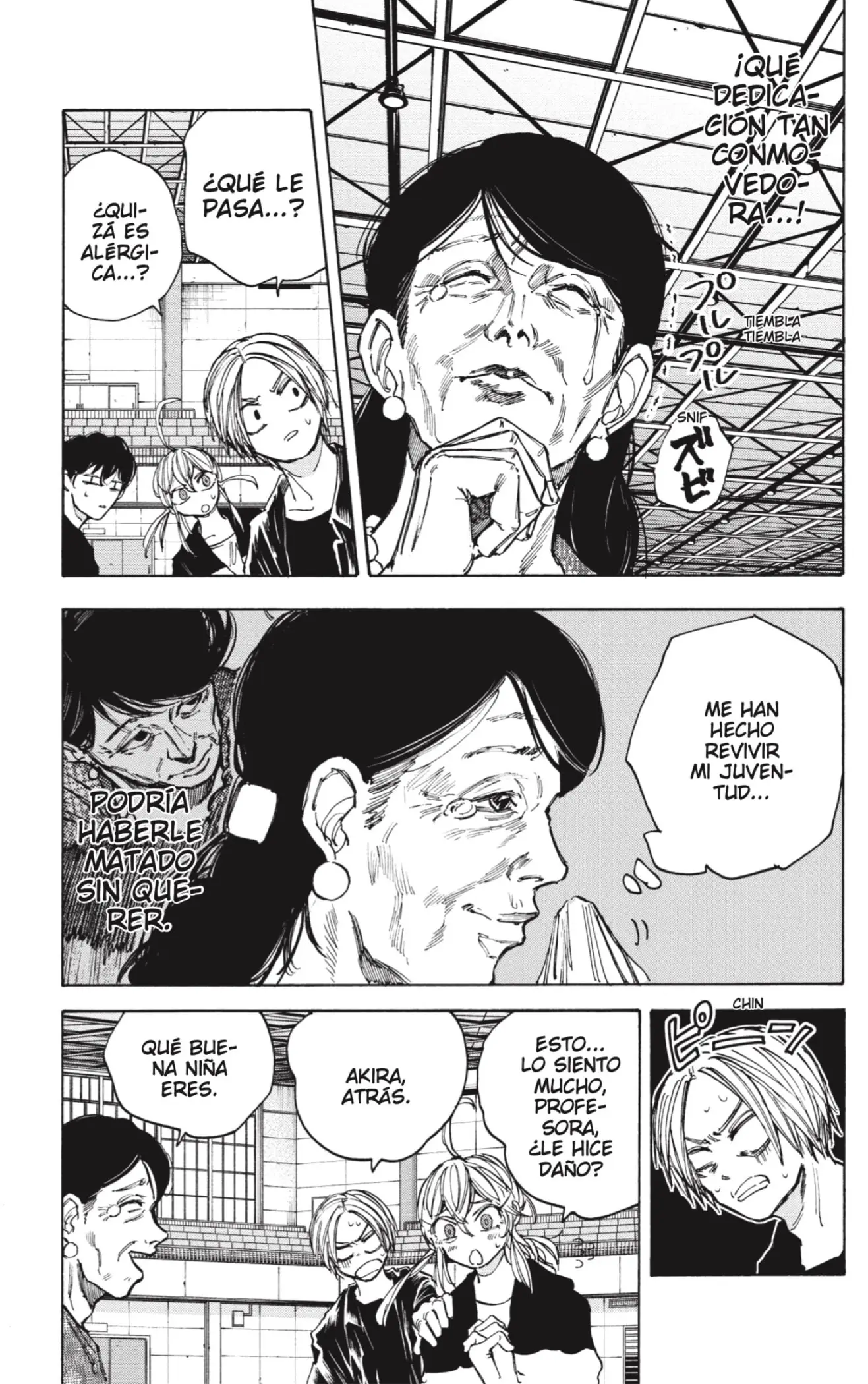 Sakamoto Days capítulo 87, página 5