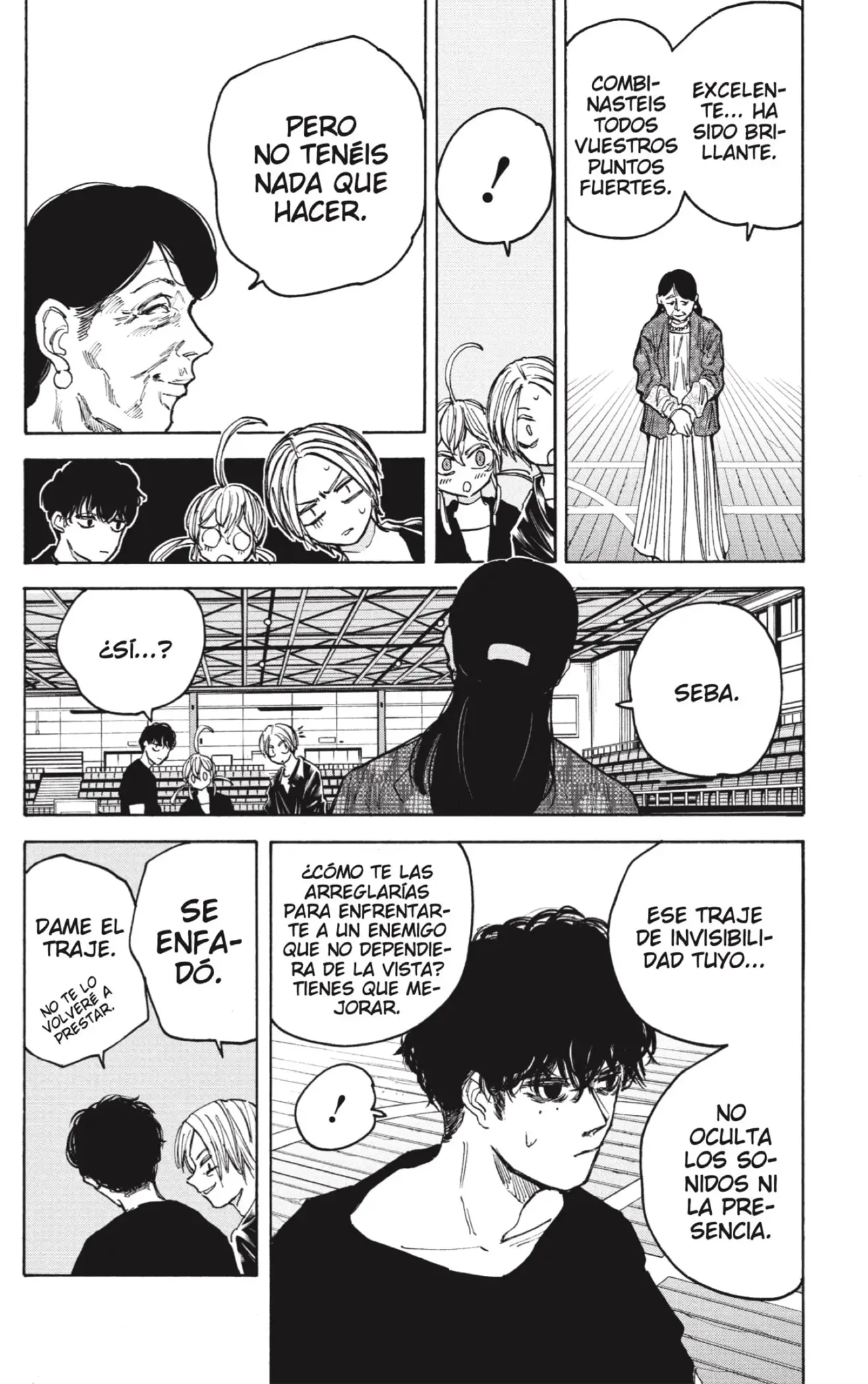 Sakamoto Days capítulo 87, página 6