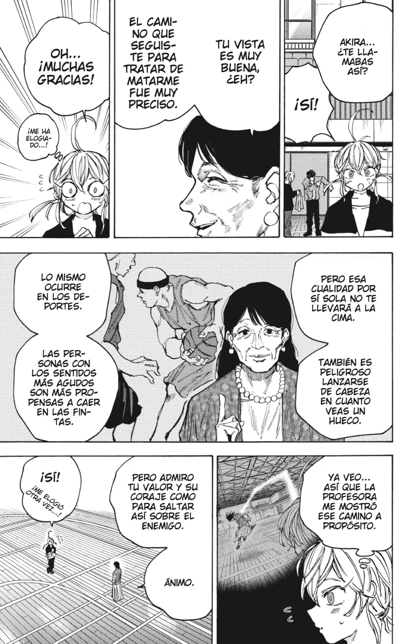Sakamoto Days capítulo 87, página 7