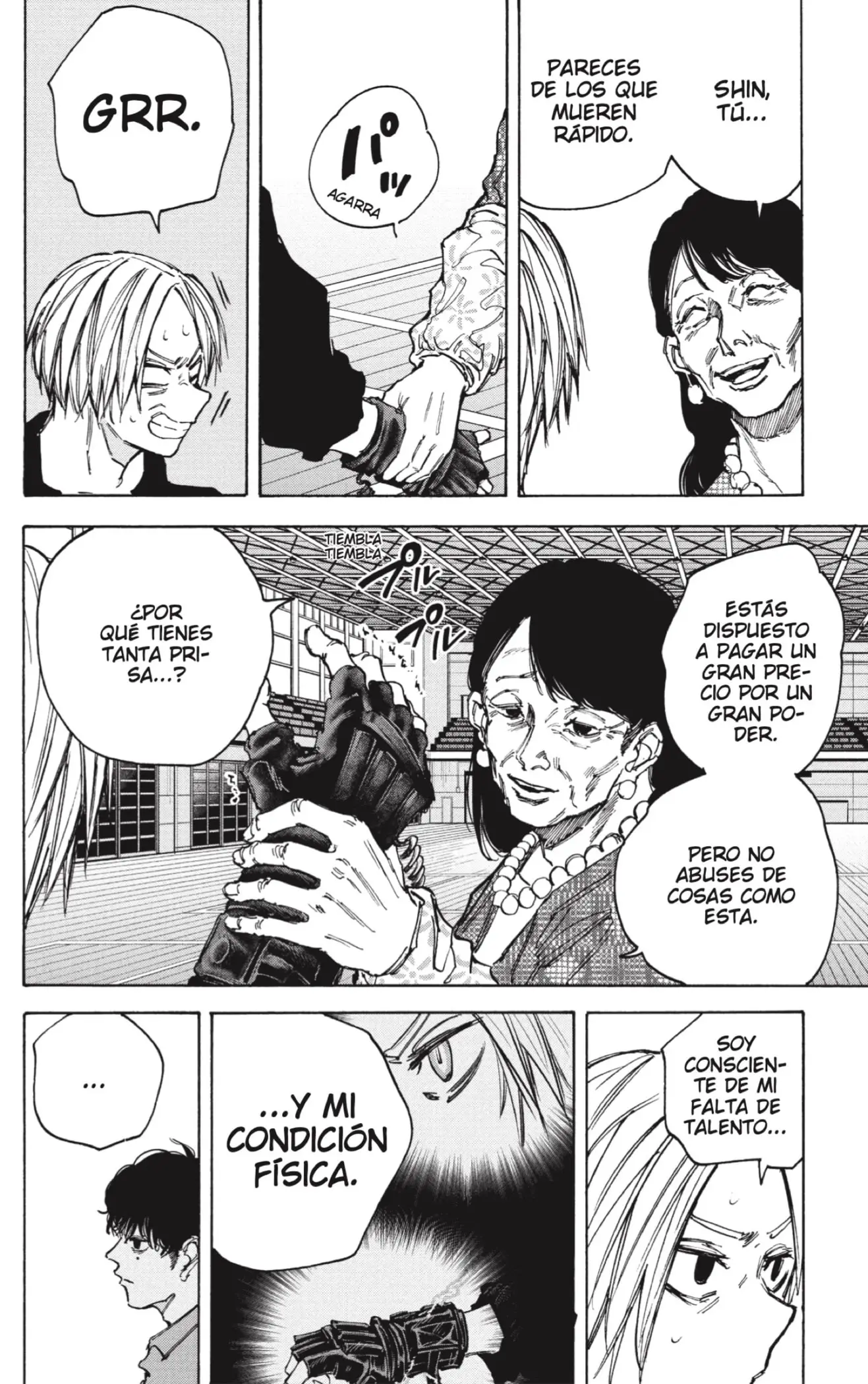 Sakamoto Days capítulo 87, página 8
