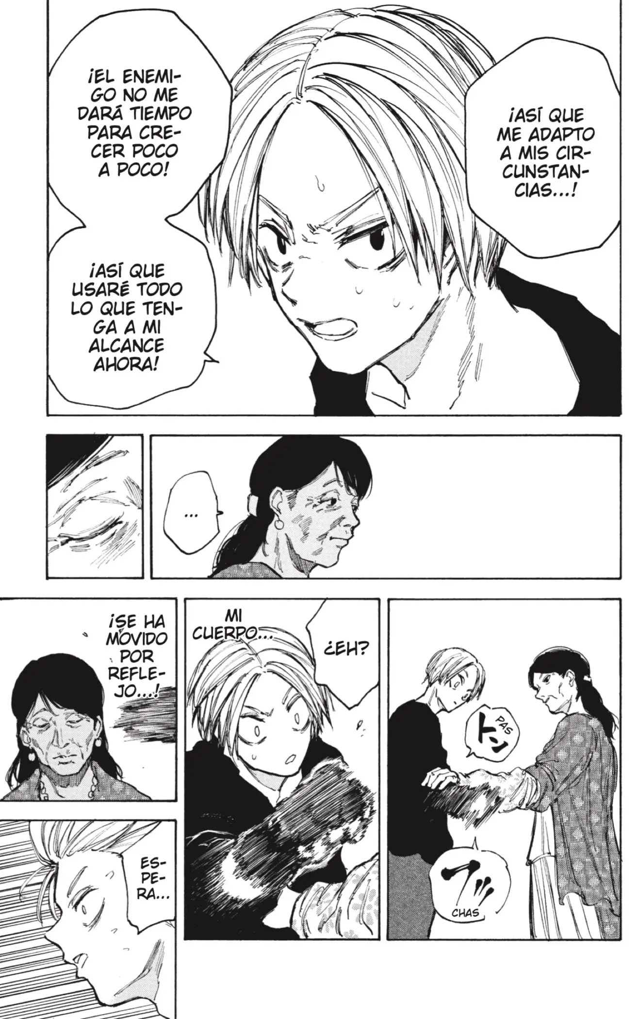 Sakamoto Days capítulo 87, página 9