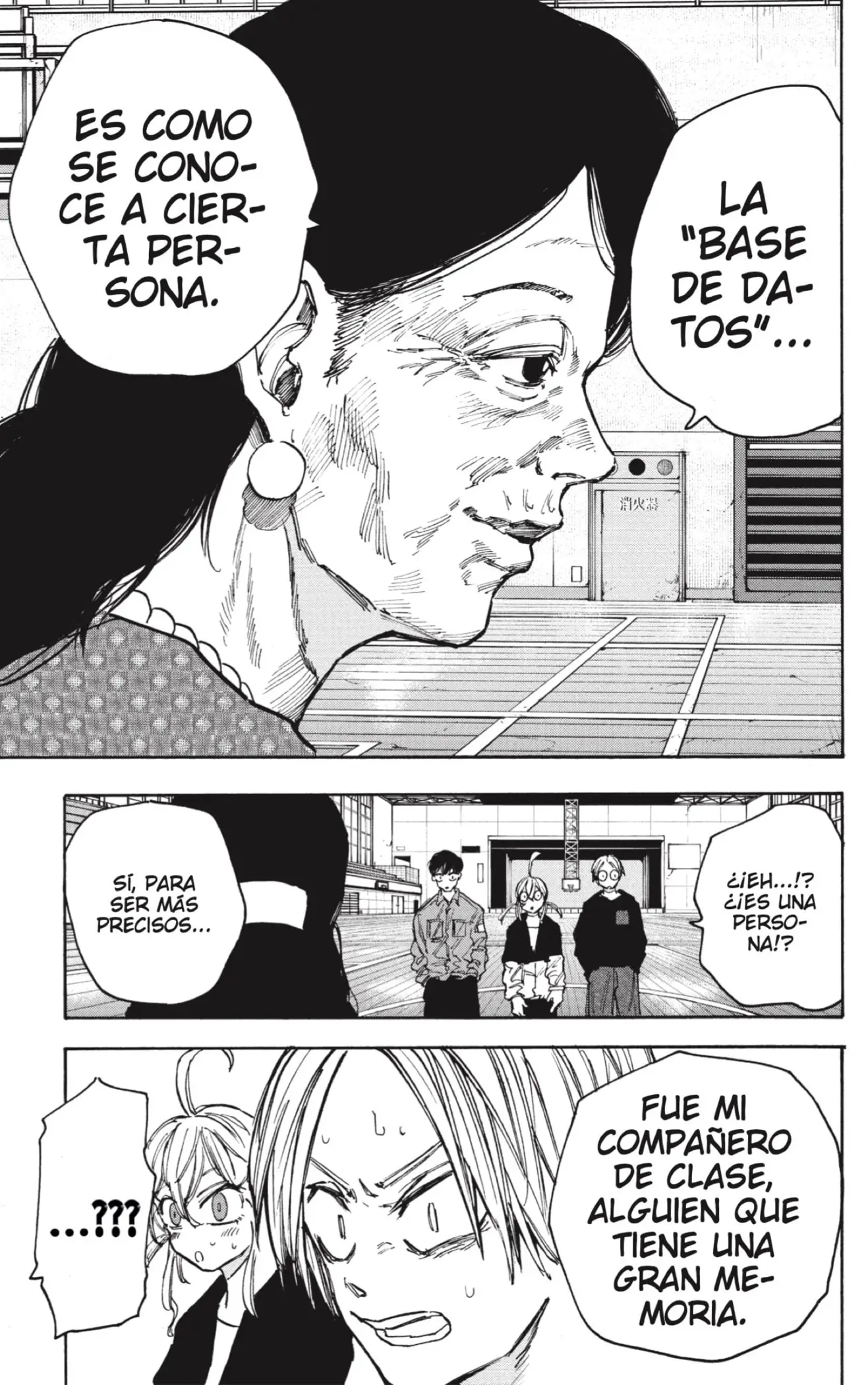 Sakamoto Days capítulo 87, página 11