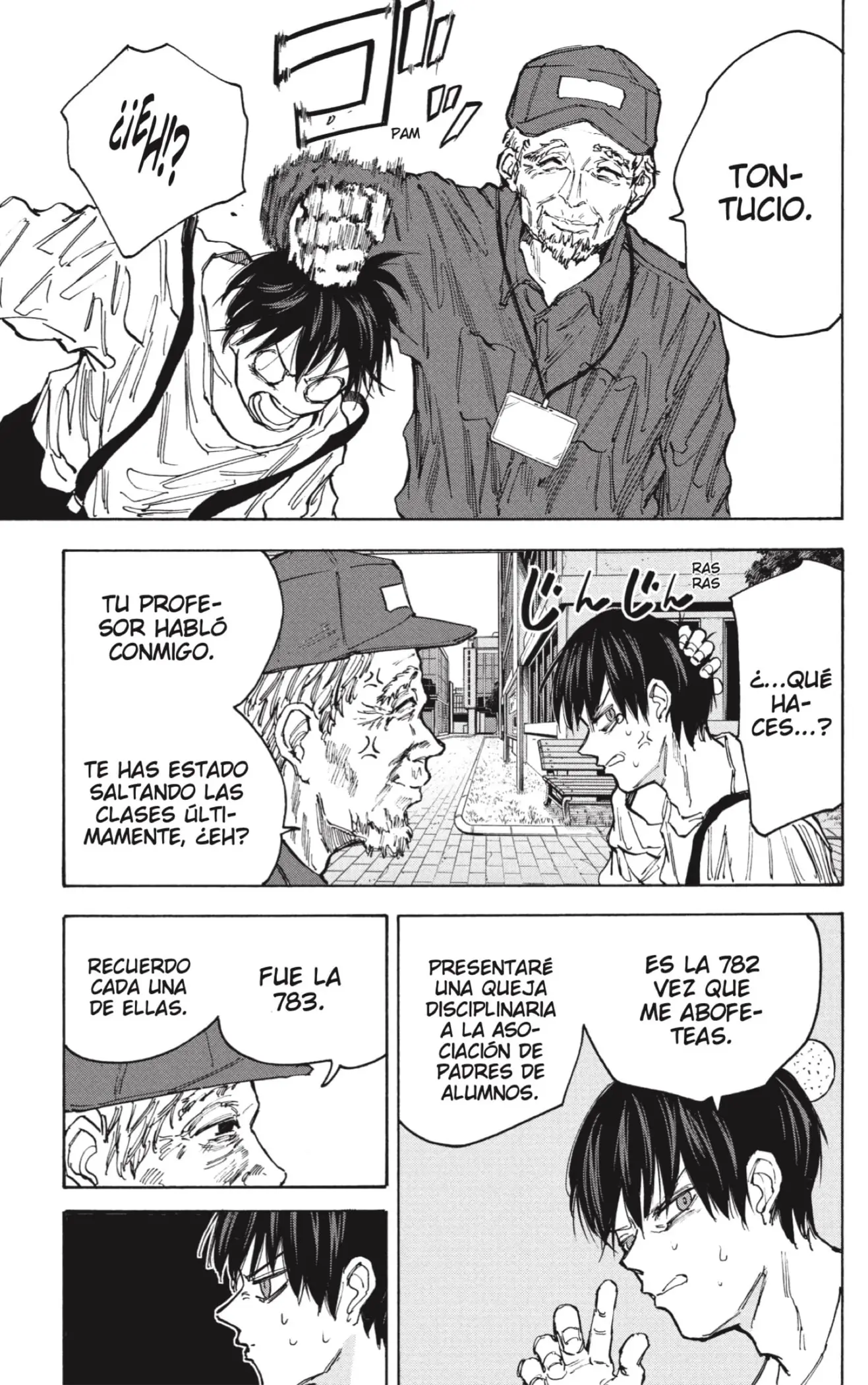 Sakamoto Days capítulo 87, página 13