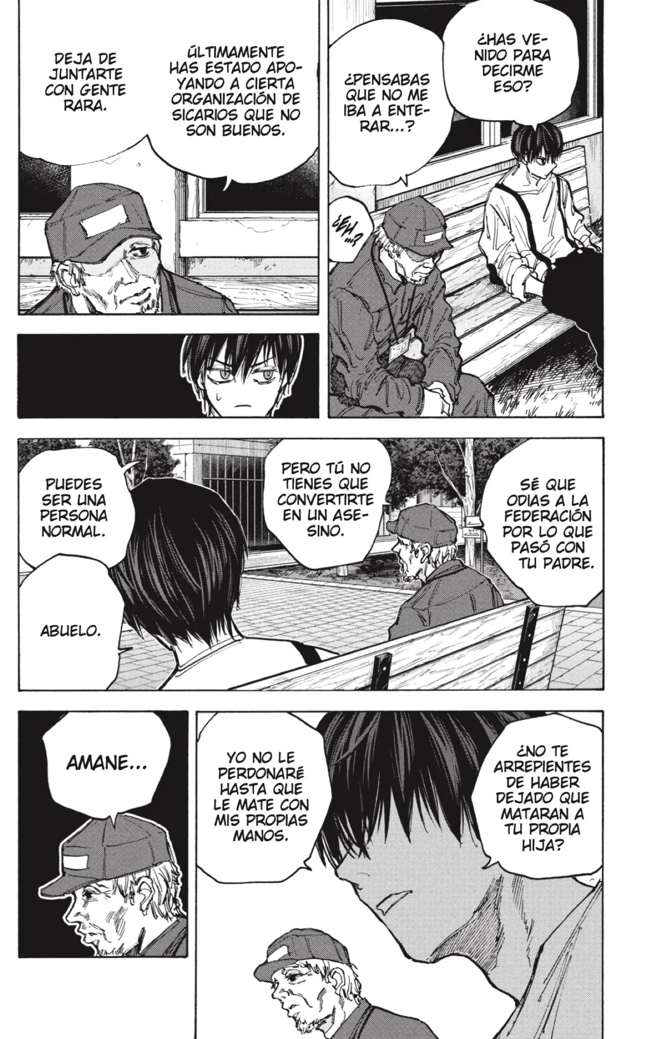 Sakamoto Days capítulo 87, página 14