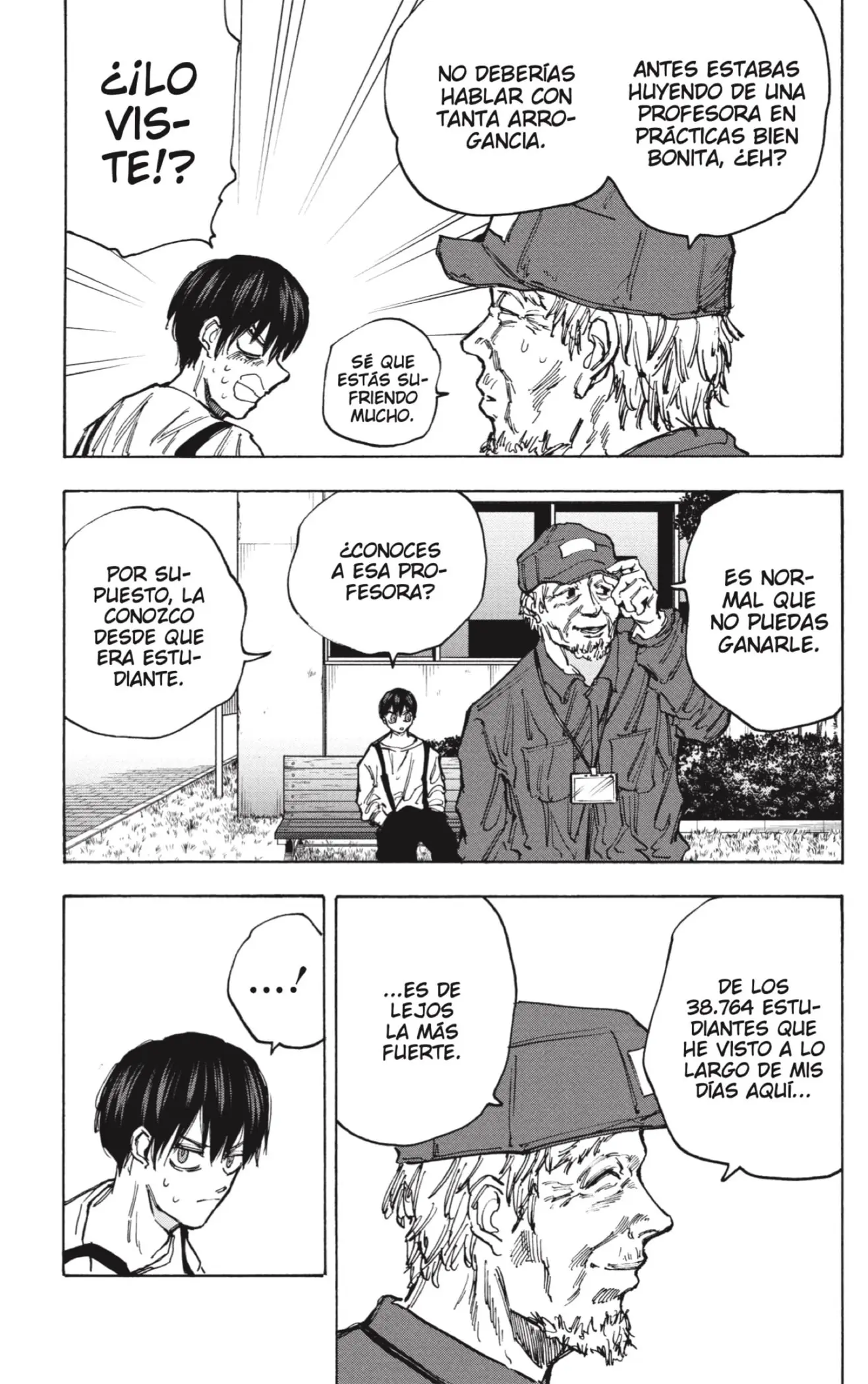 Sakamoto Days capítulo 87, página 15