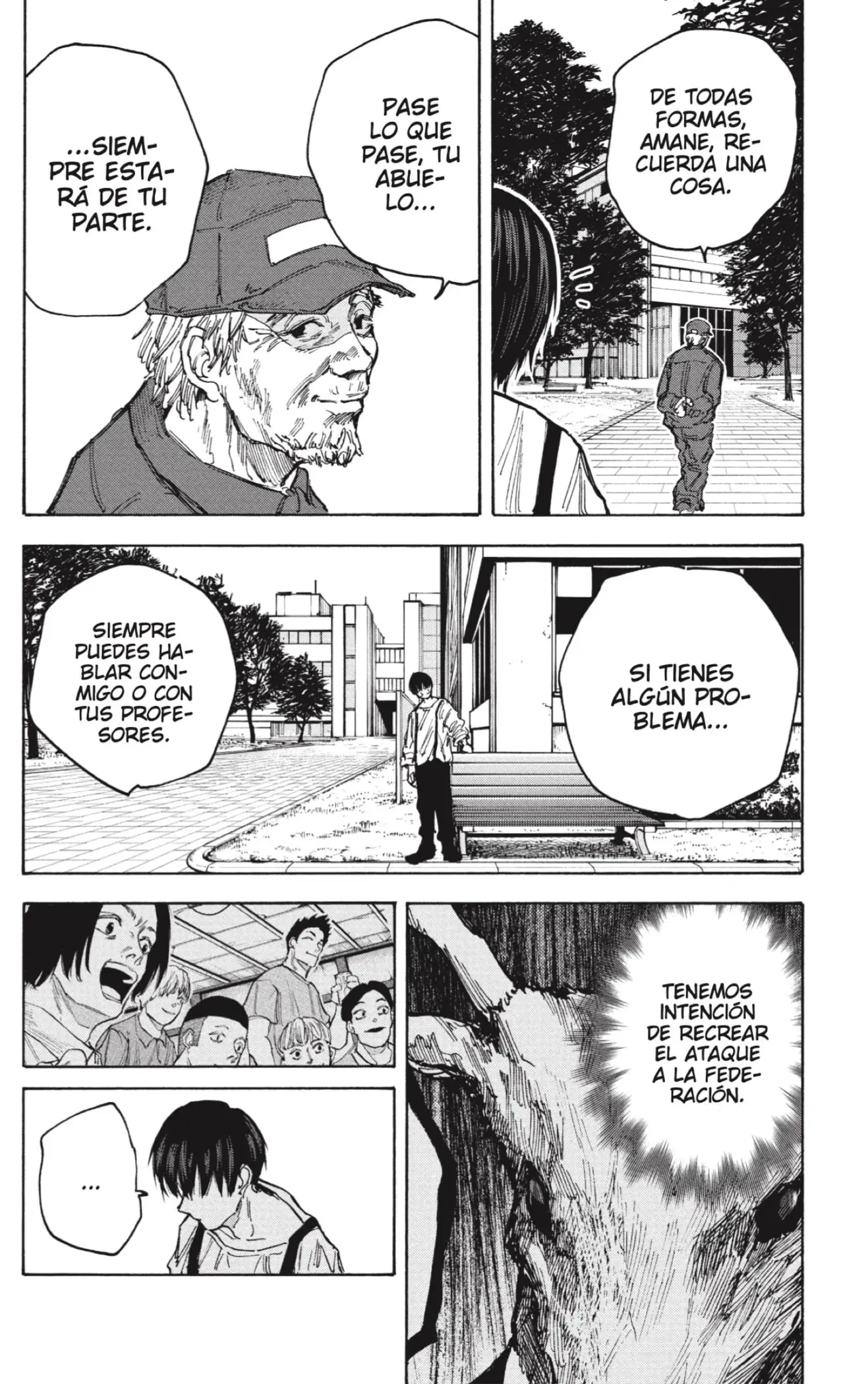 Sakamoto Days capítulo 87, página 16