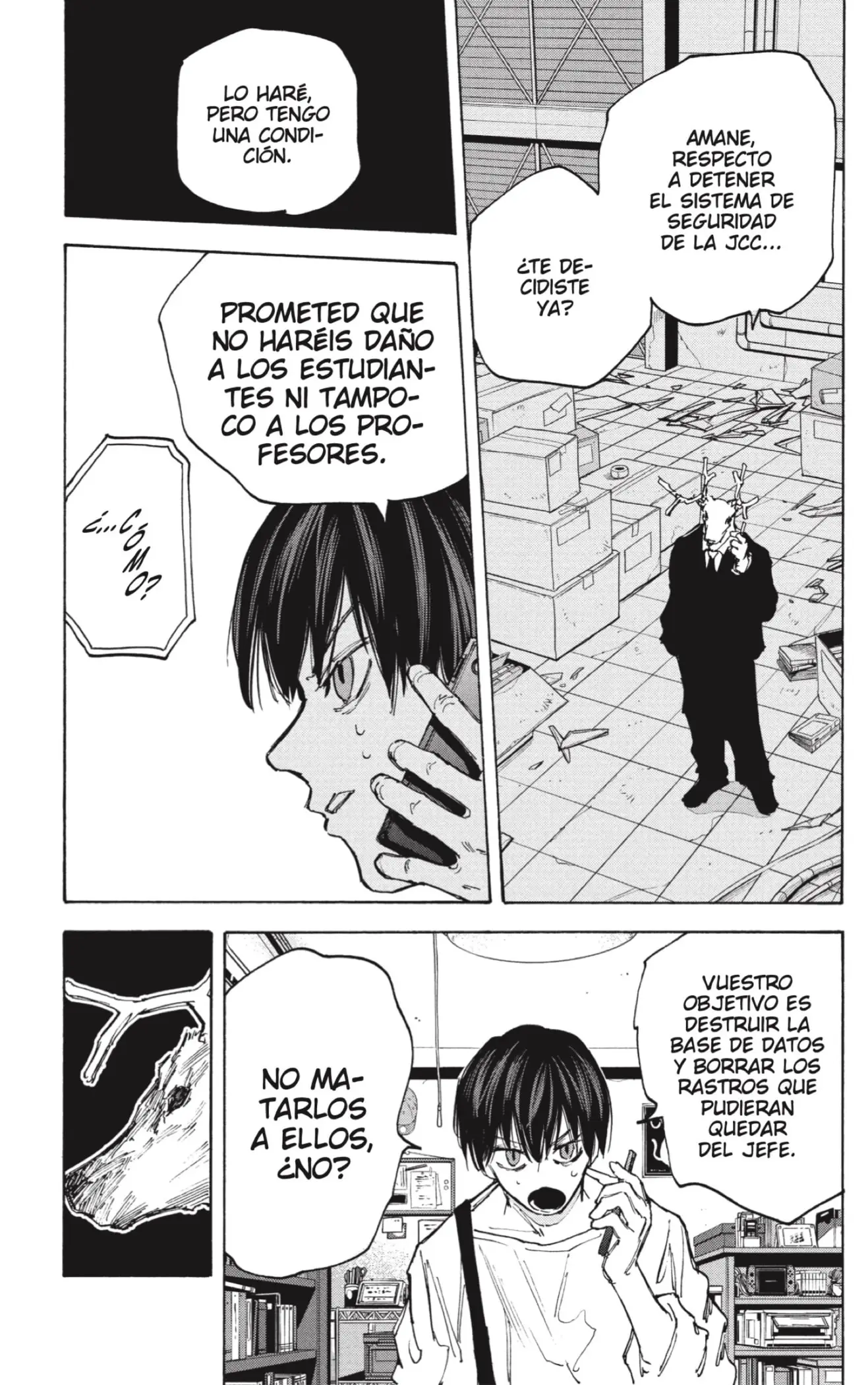 Sakamoto Days capítulo 87, página 17