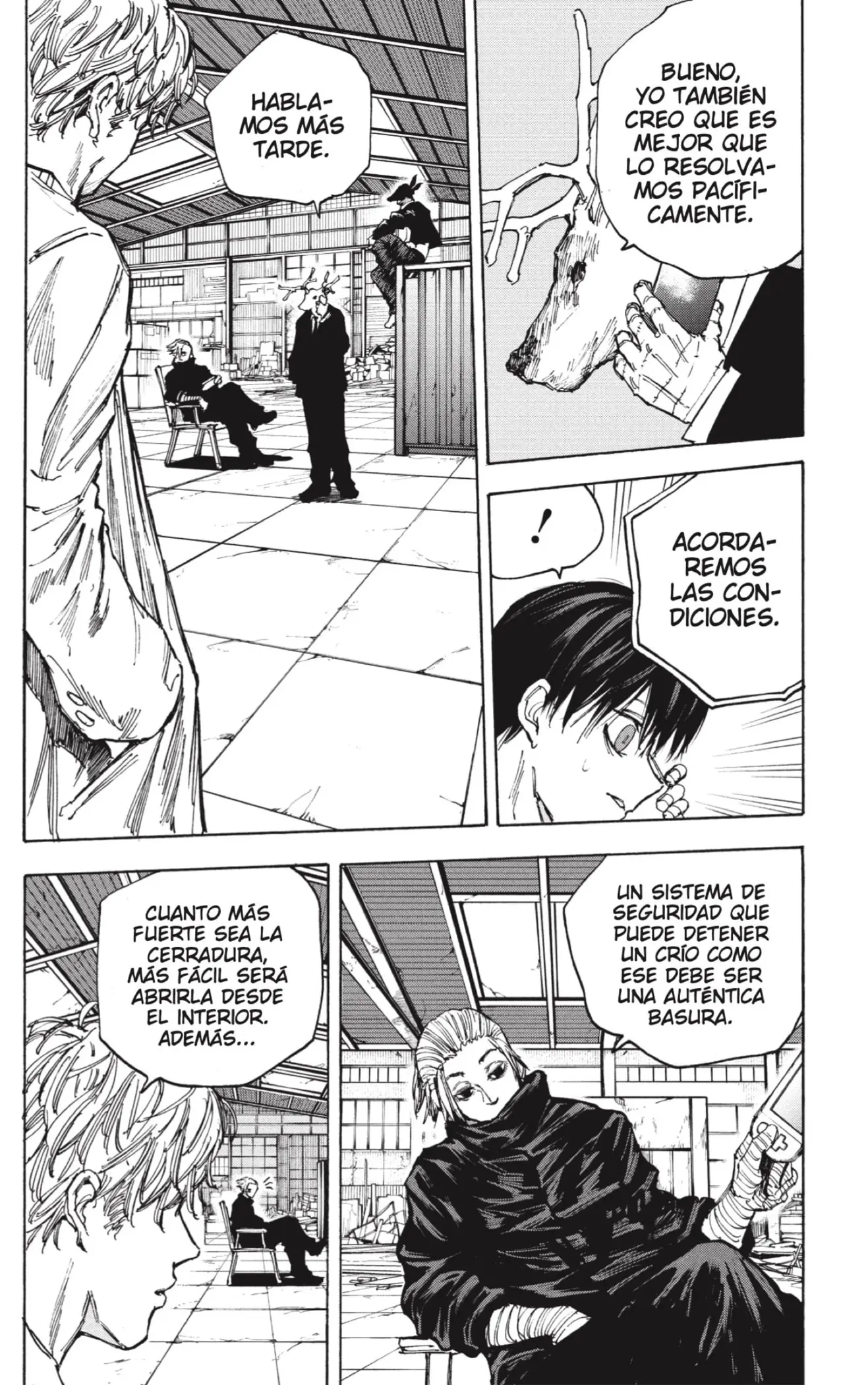 Sakamoto Days capítulo 87, página 18