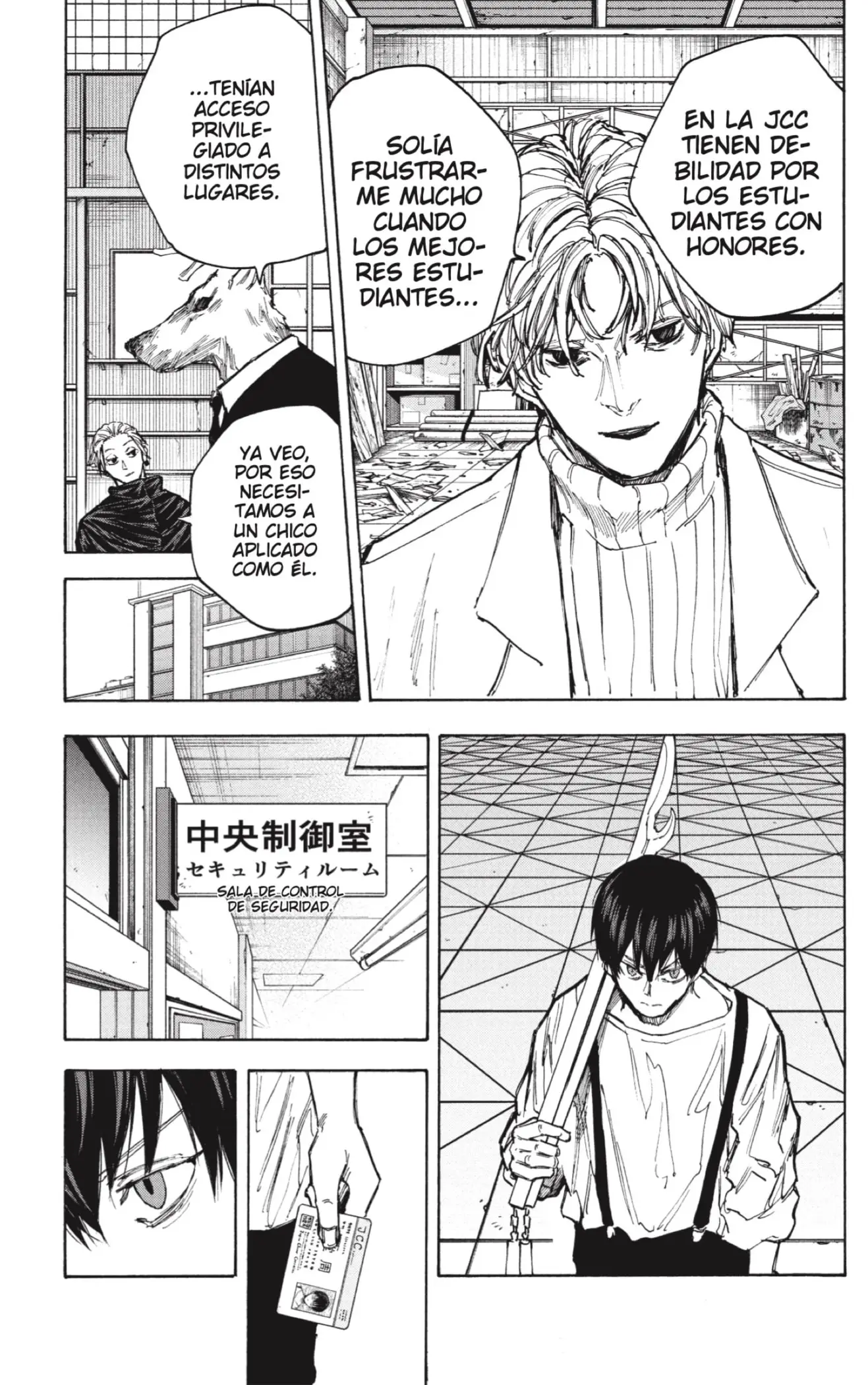 Sakamoto Days capítulo 87, página 19