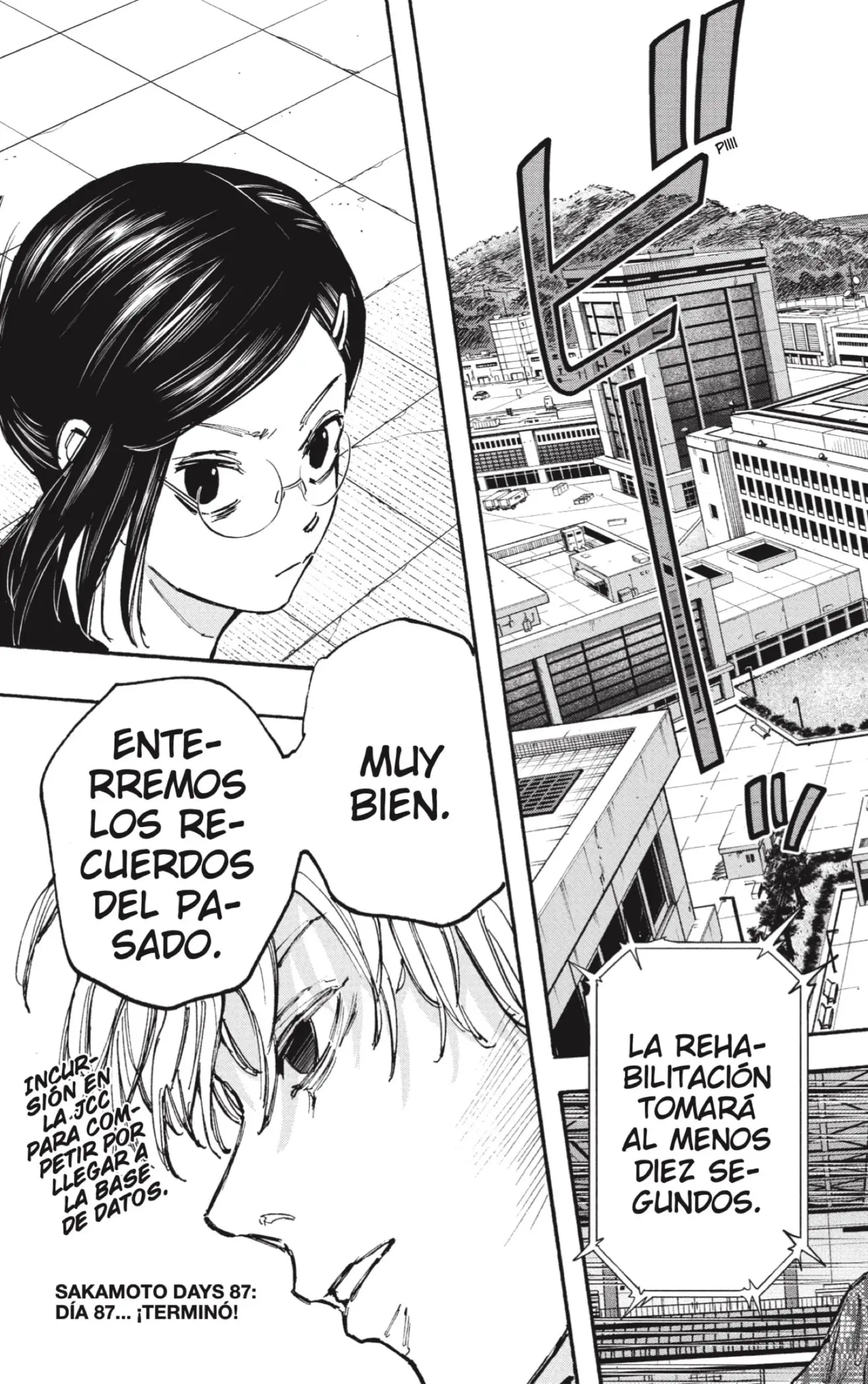 Sakamoto Days capítulo 87, página 21