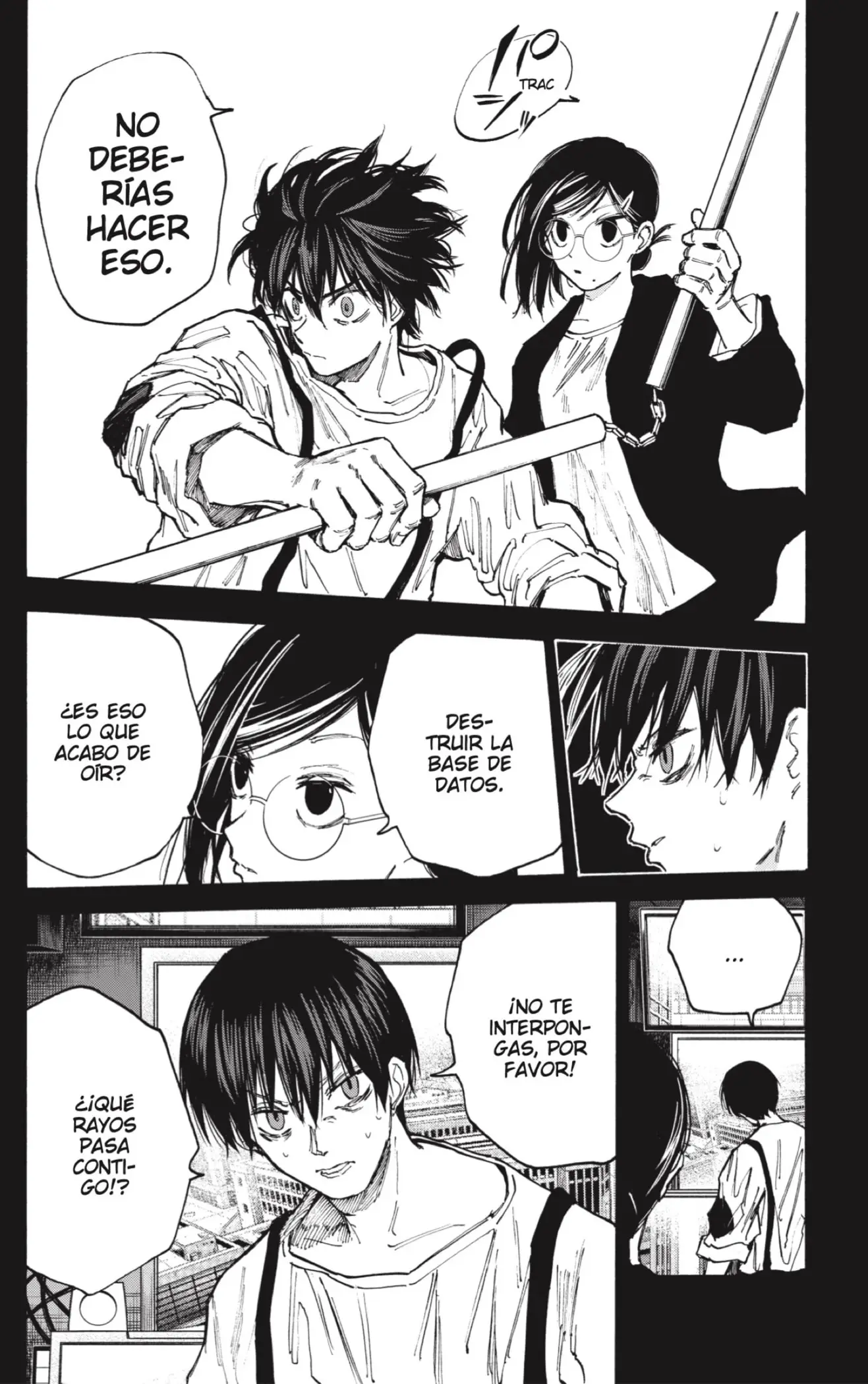 Sakamoto Days capítulo 88, página 2