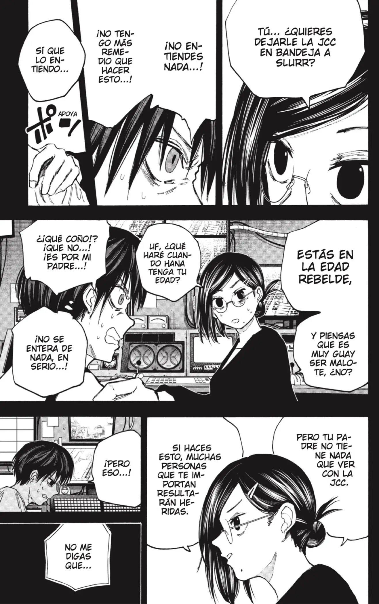 Sakamoto Days capítulo 88, página 3