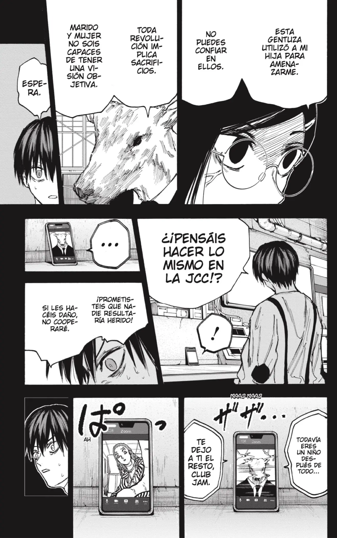 Sakamoto Days capítulo 88, página 5