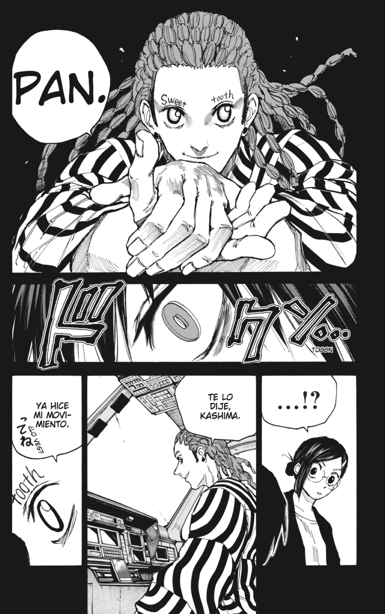 Sakamoto Days capítulo 88, página 6
