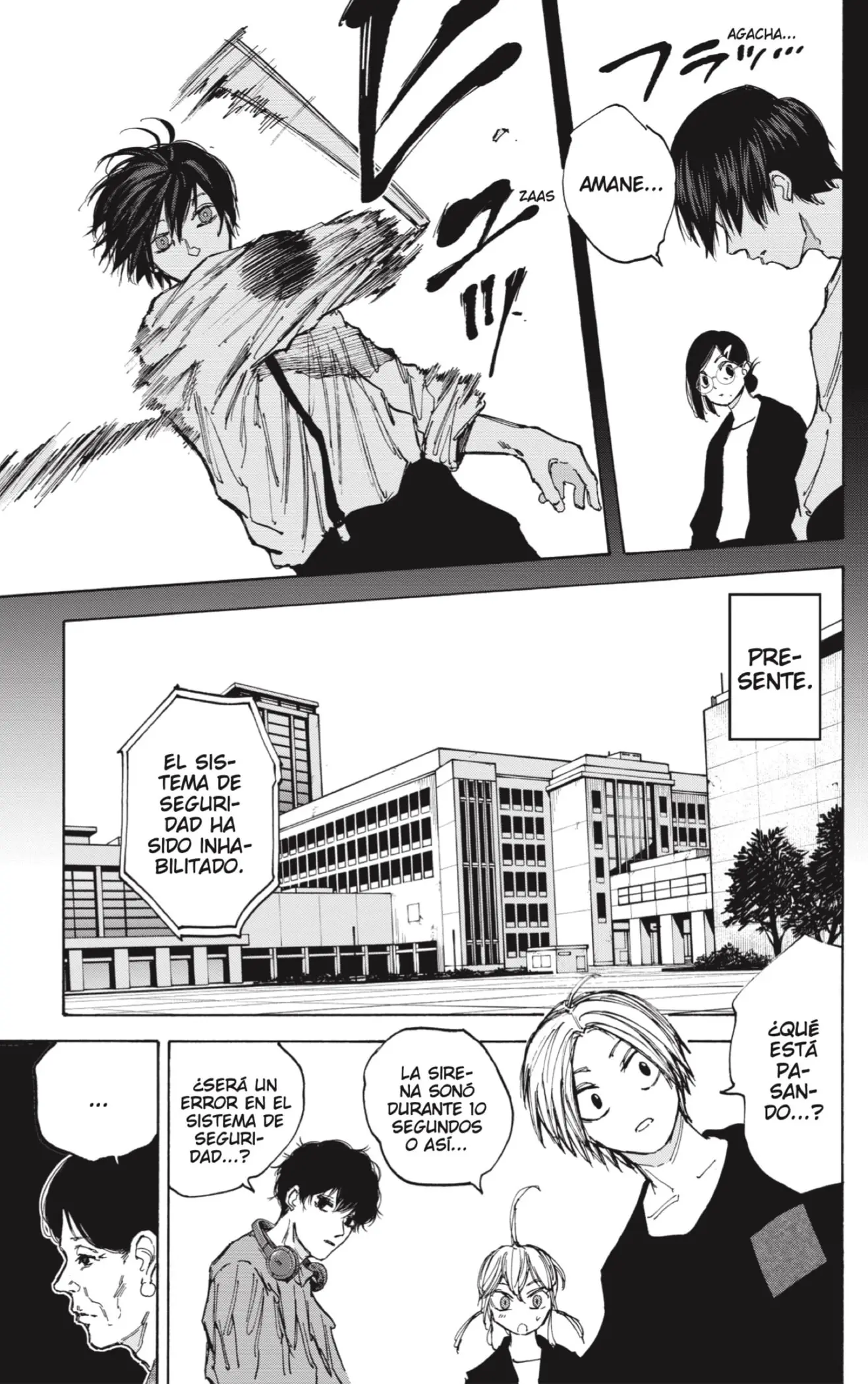 Sakamoto Days capítulo 88, página 7