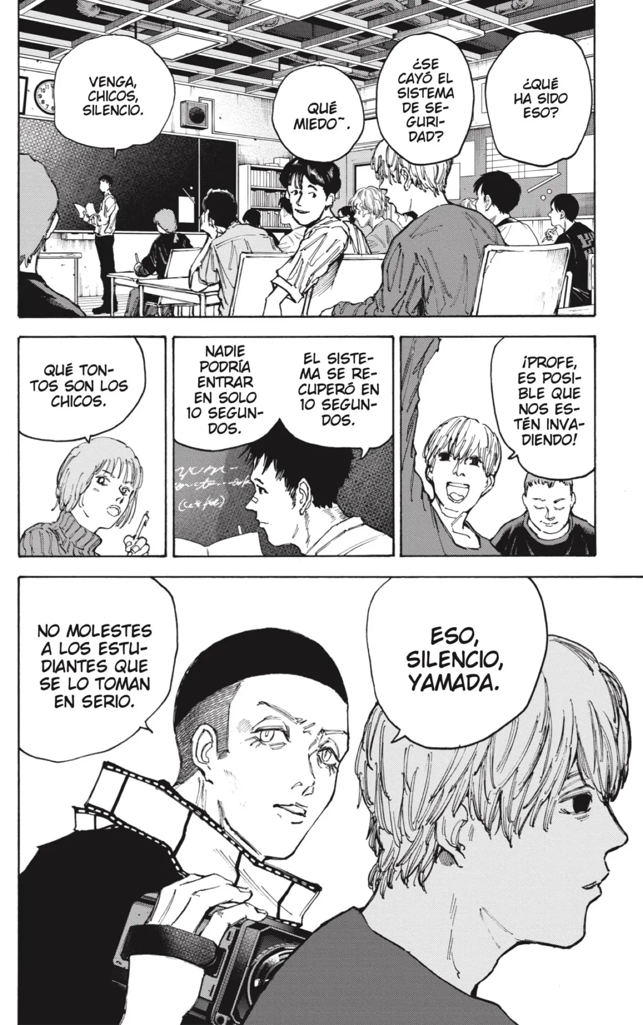 Sakamoto Days capítulo 88, página 8