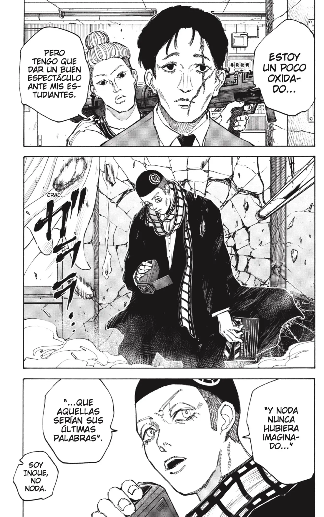Sakamoto Days capítulo 88, página 13