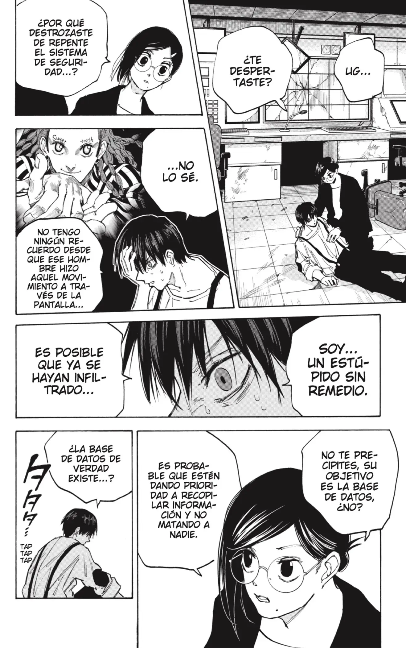 Sakamoto Days capítulo 88, página 14