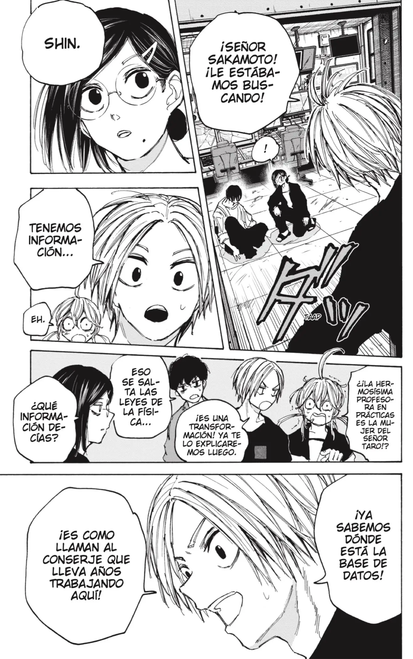 Sakamoto Days capítulo 88, página 15