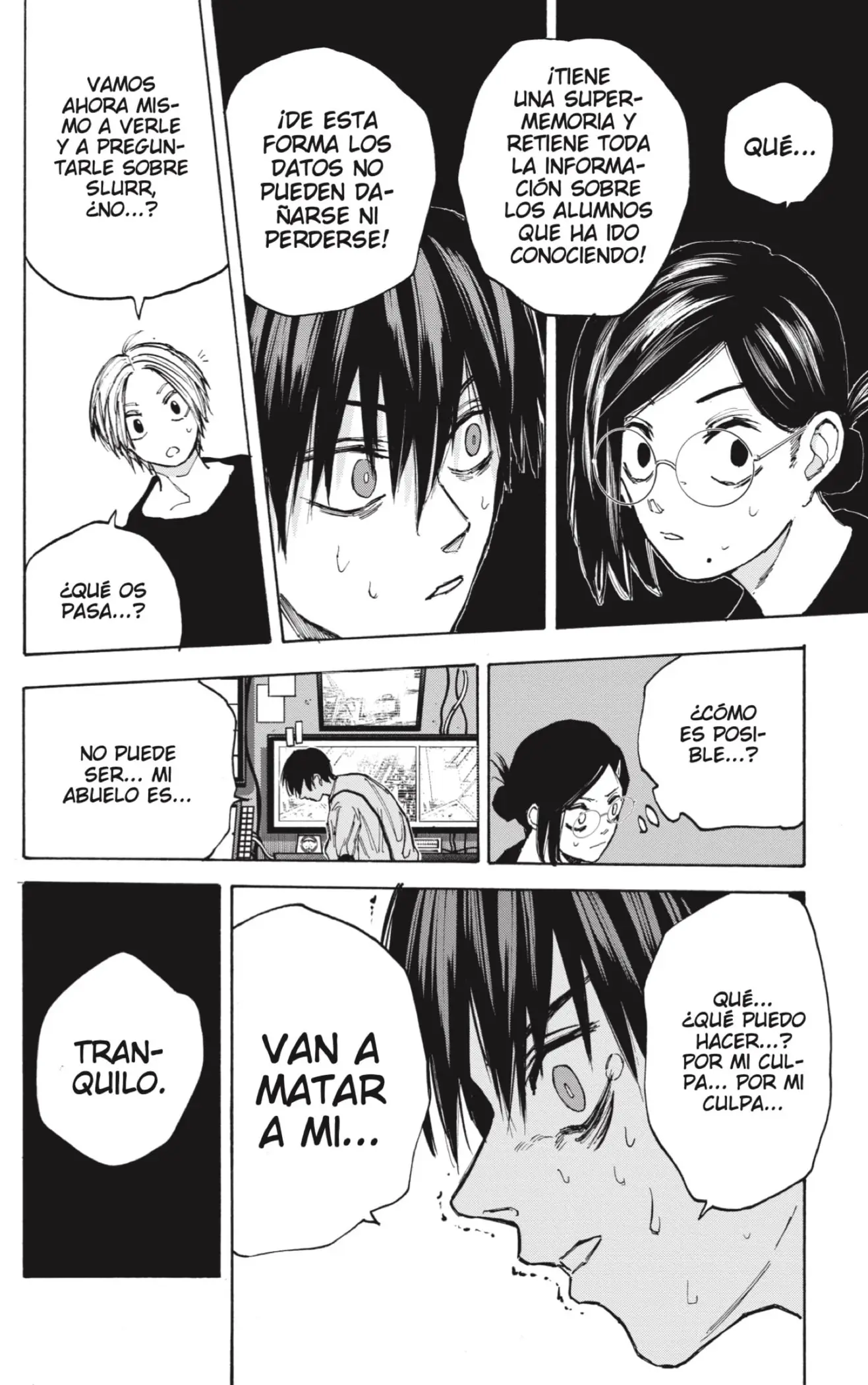 Sakamoto Days capítulo 88, página 16