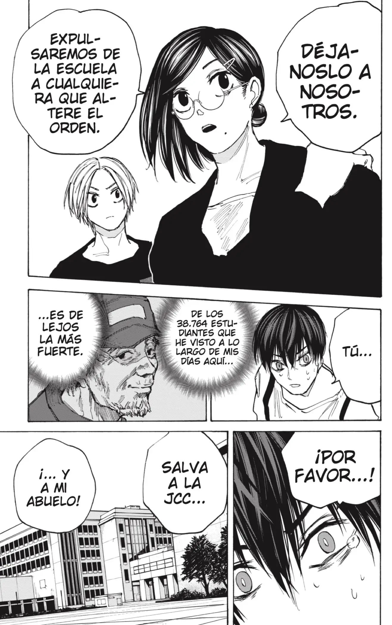 Sakamoto Days capítulo 88, página 17