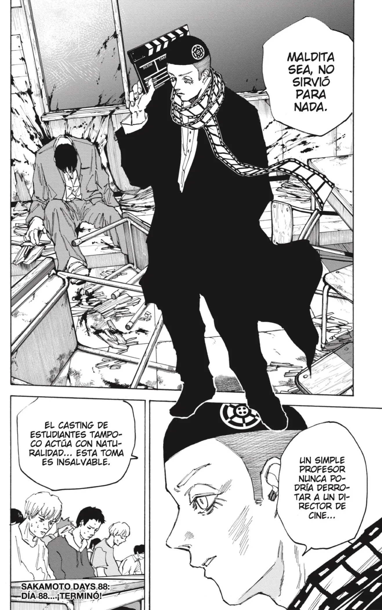 Sakamoto Days capítulo 88, página 18