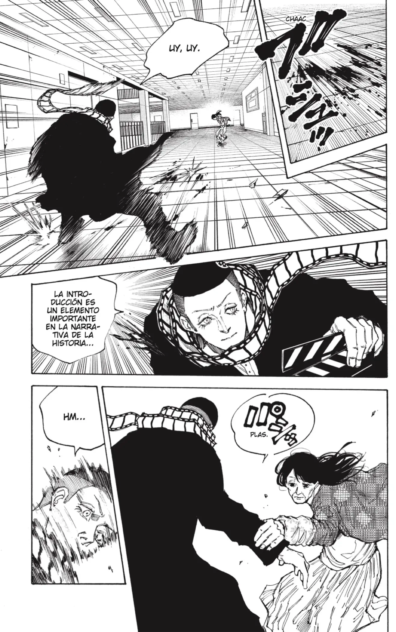 Sakamoto Days capítulo 89, página 3