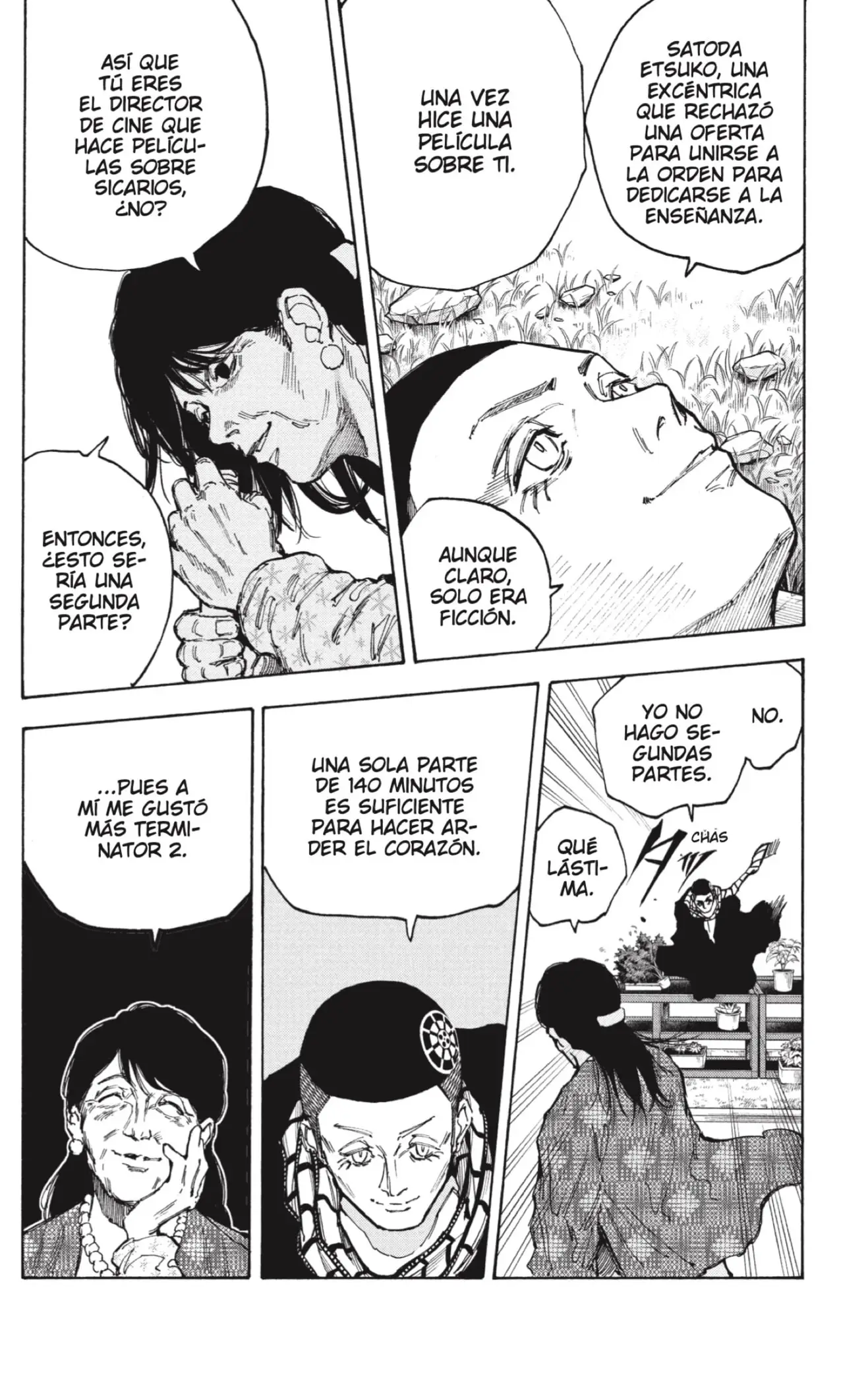 Sakamoto Days capítulo 89, página 6